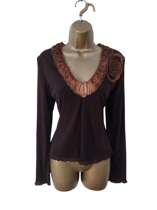 Vintage Vintage Mesh top Size XL / US 12-14 / IT 48-50 - 1 Thumbnail