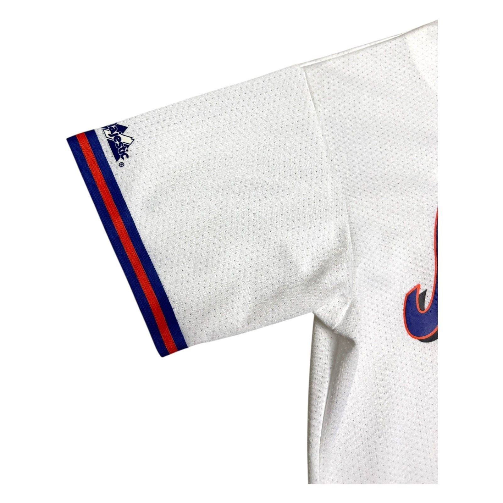 MLB NWT NEW YORK METS Leiter Deadstock Majestic Baseball Jersey Size US L / EU 52-54 / 3 - 7 Thumbnail