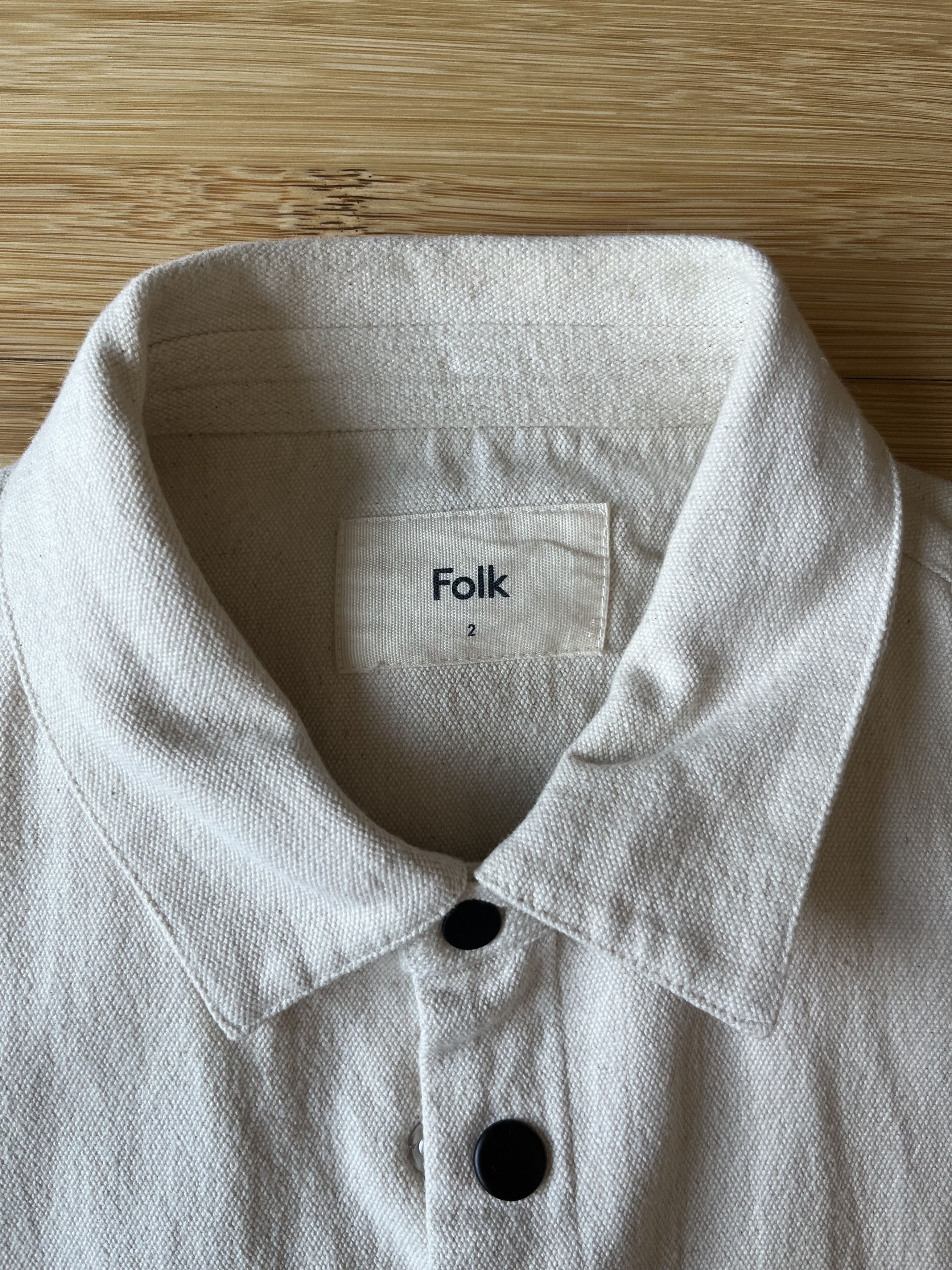 Folk Folk light jacket/overshirt Size US M / EU 48-50 / 2 - 2 Thumbnail