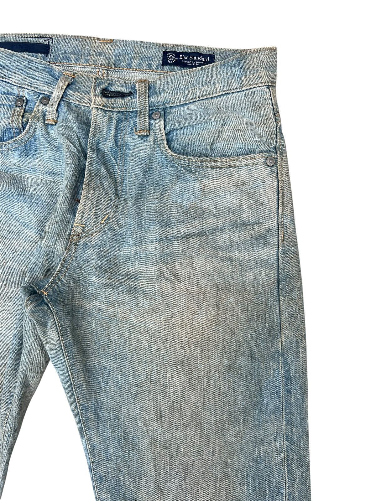 Edwin Edwin 503ST Blue Standard Dirty Mud Denim Selvedge Jeans Size US 29 - 10 Thumbnail