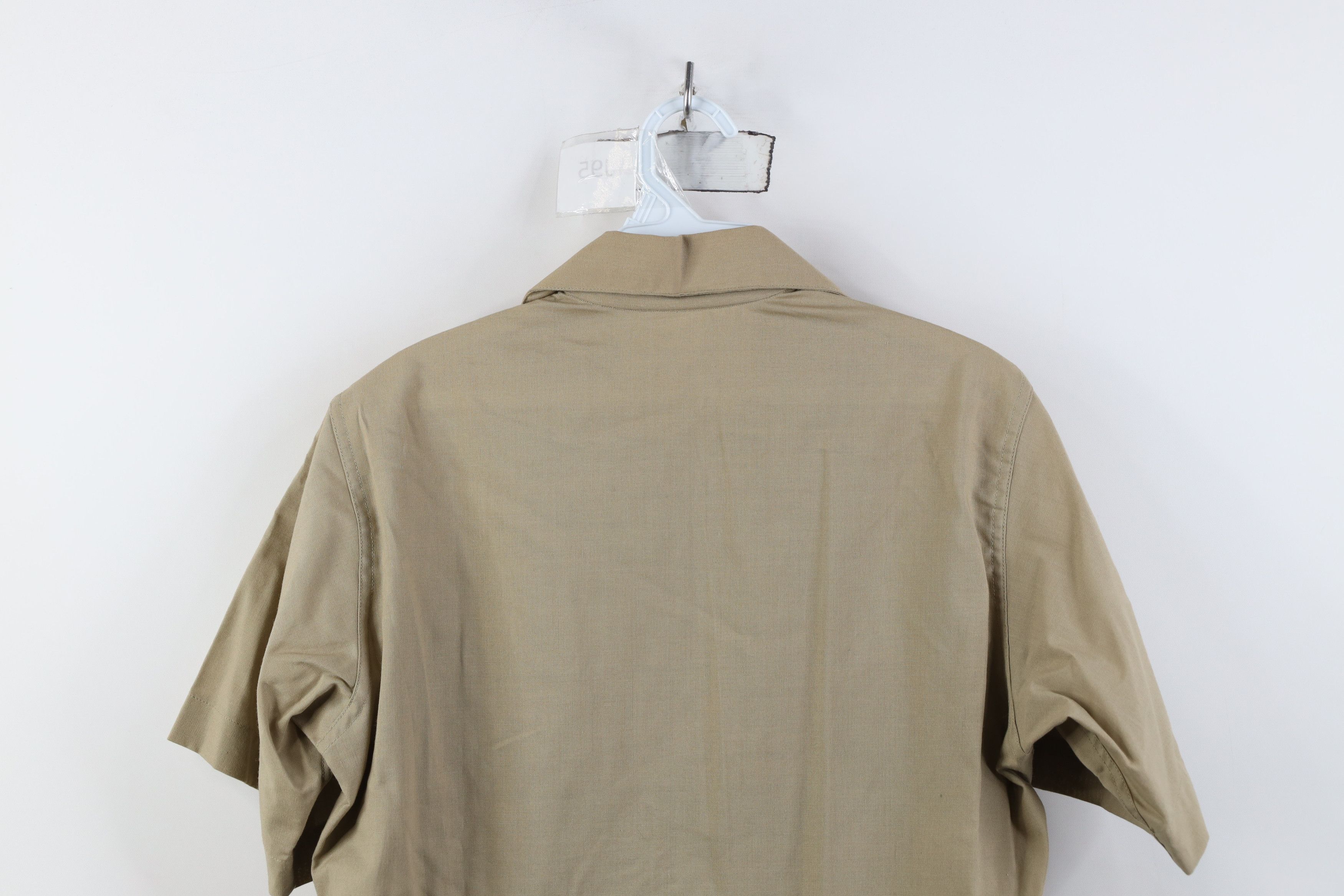 Vintage Vintage 60s Vietnam War Short Sleeve Field Button Shirt USA Size US M / EU 48-50 / 2 - 11 Thumbnail