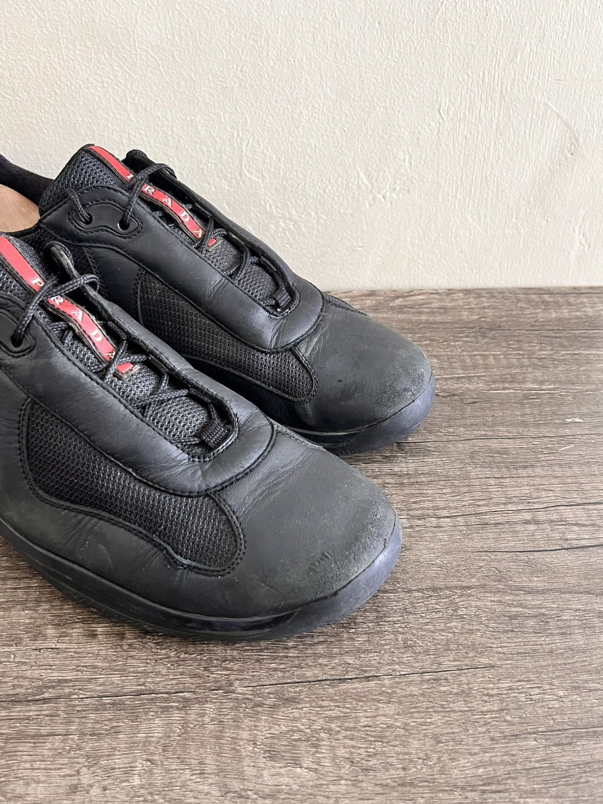 Prada Americas Cup Sneakers Size US 9.5 / EU 42-43 - 4 Thumbnail