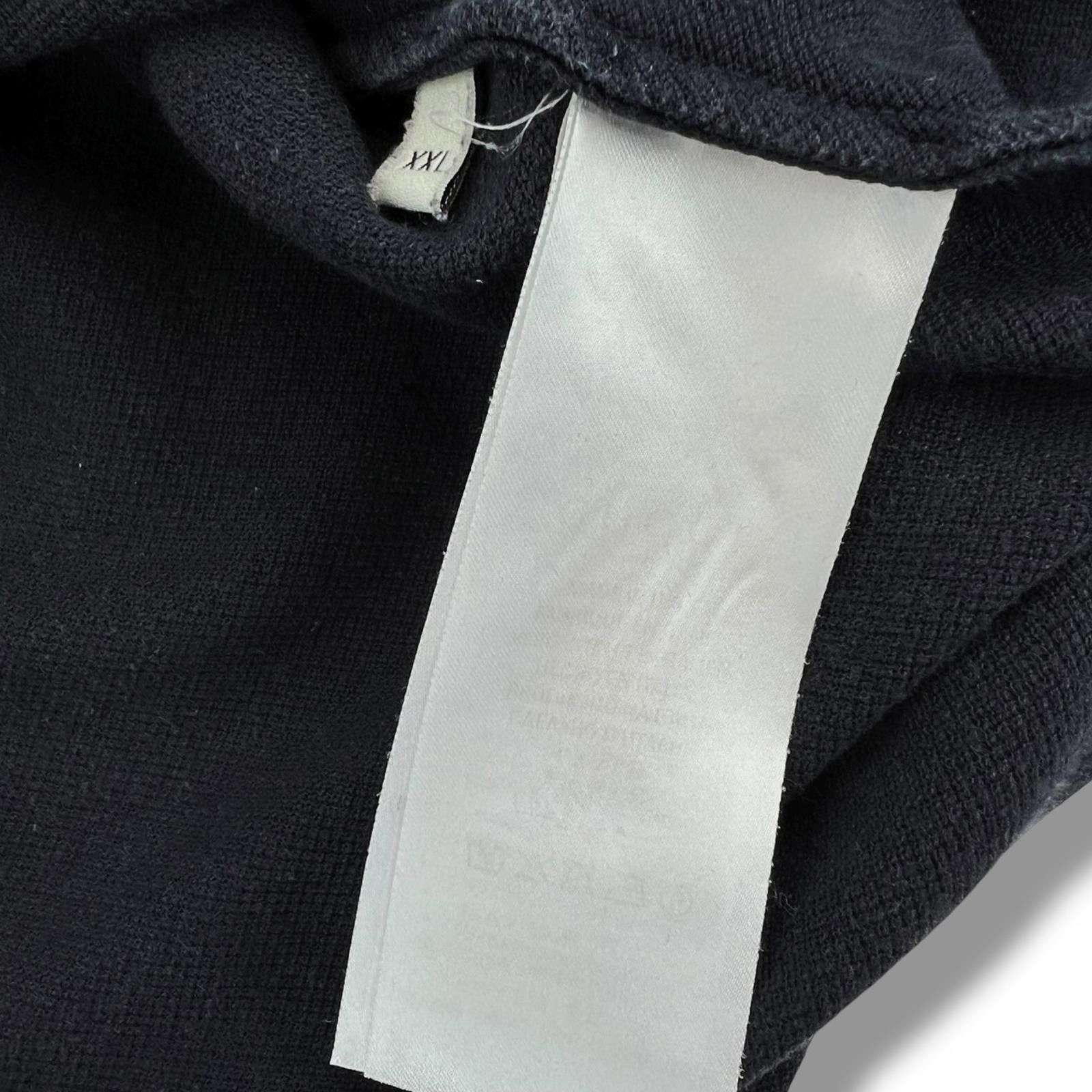 Gucci Gucci Navy Web Collar Polo Shirt Size US L / EU 52-54 / 3 - 4 Thumbnail