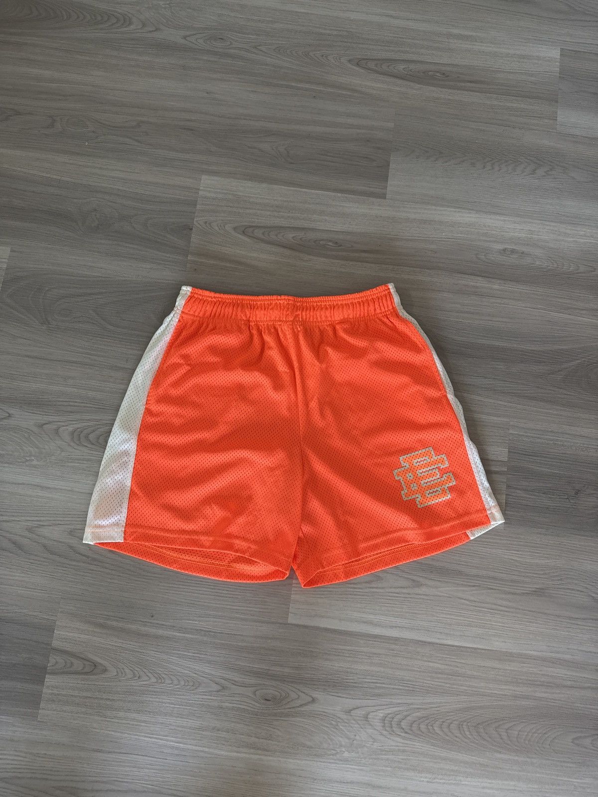 Eric Emanuel Eric Emanuel Orange Cream Shorts Large Size US 34 / EU 50 - 1 Thumbnail