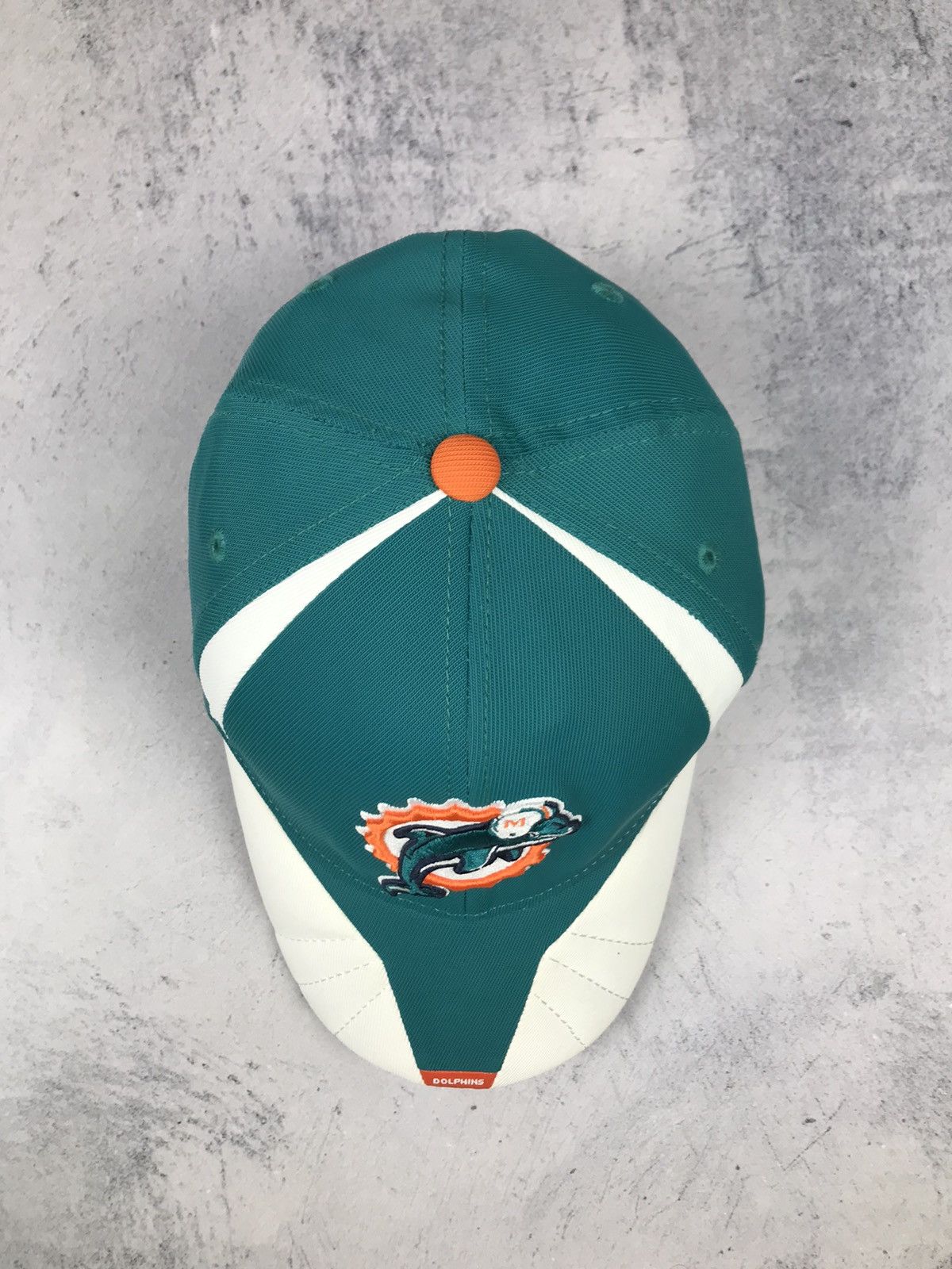 NFL × Reebok × Vintage Vintage Miami Dolphins Reebok Equipment NFL Cap Size ONE SIZE - 6 Thumbnail