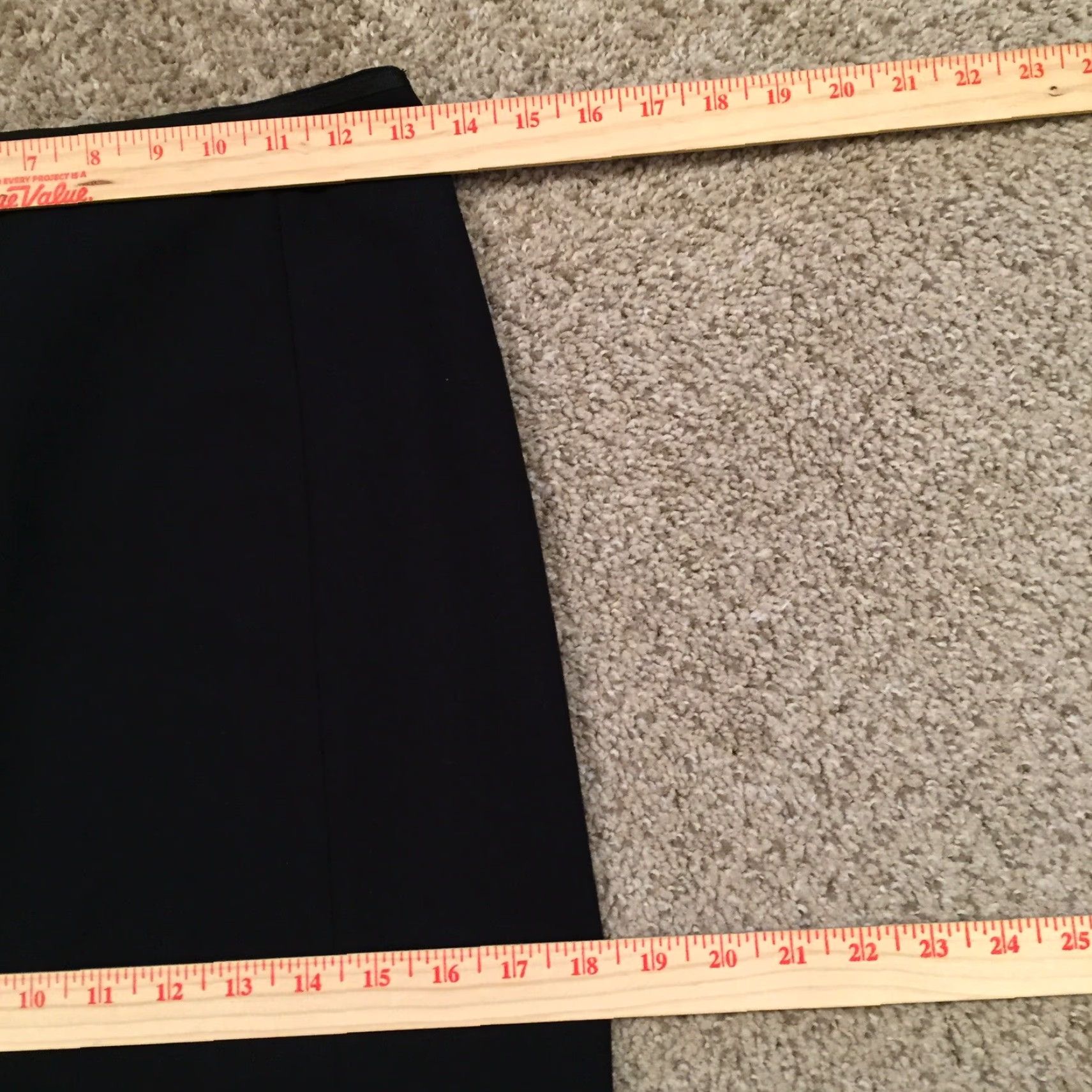 Gap Gap Skirt Maxi Long Lined Zip Black 1 Women Polyester Rayon Slit Vintage No Regular Size: 1 Black Maxi Skirt Womens Size 1 Long Lined Slit Size 25" / US 0 / IT 36 - 3 Thumbnail