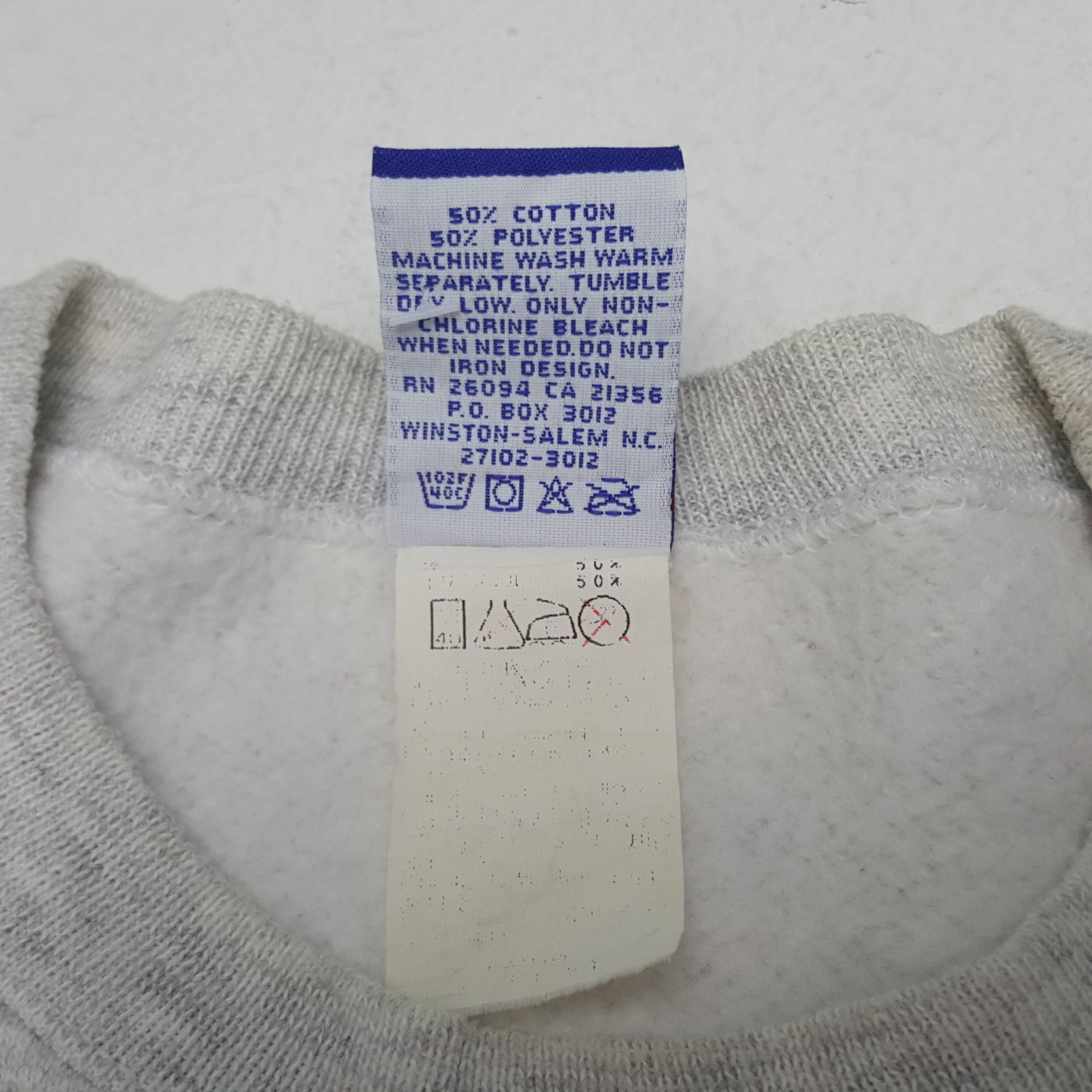 Champion × Vintage Vintage Champion Yale Sweatshirt Size US M / EU 48-50 / 2 - 8 Thumbnail