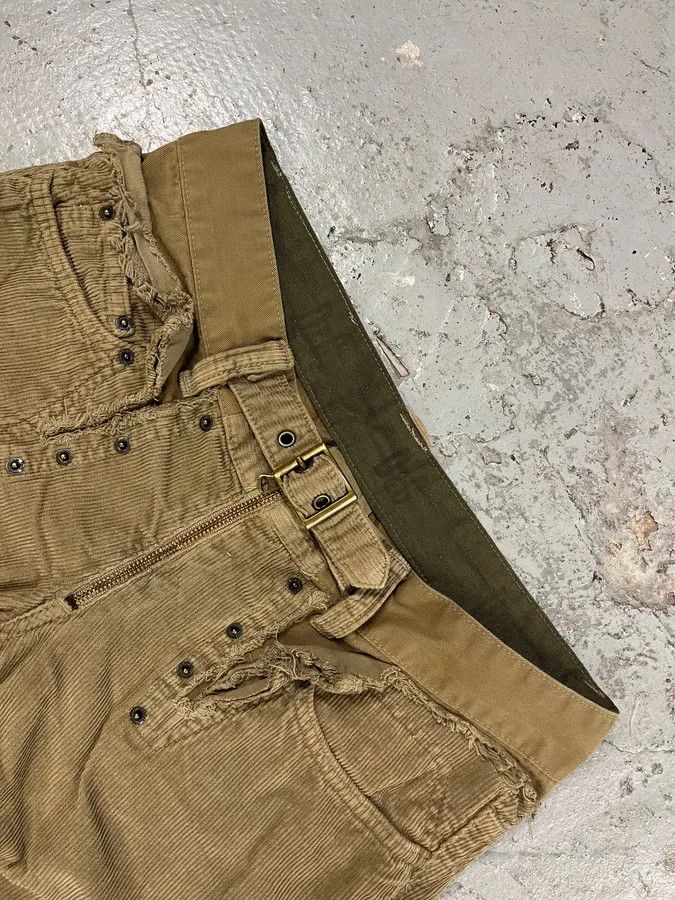 Dolce & Gabbana × Vintage AW2006 Dolce & Gabbana Brown Utility Studded Pants Size US 32 / EU 48 - 3 Thumbnail