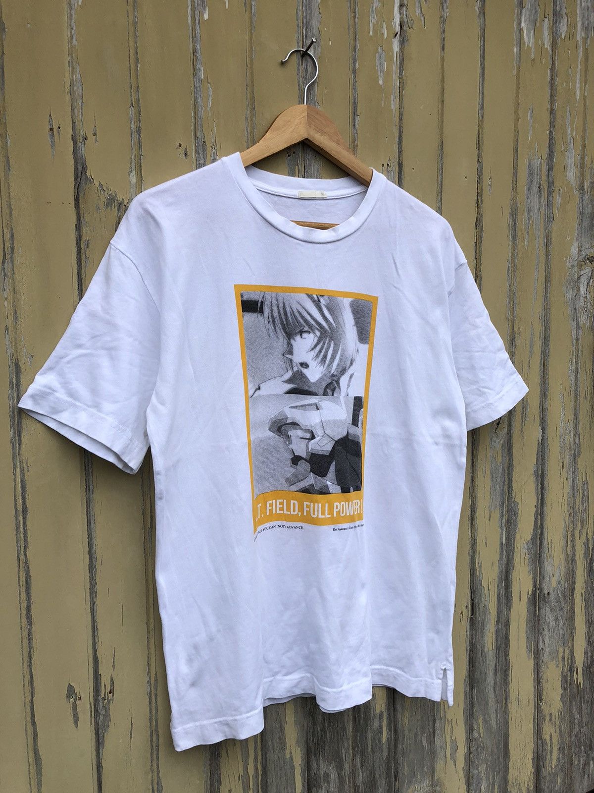 Anime × Japanese Brand × Vintage Vintage Y2K Uniqlo X Evangelion Tshirts Size US M / EU 48-50 / 2 - 6 Thumbnail