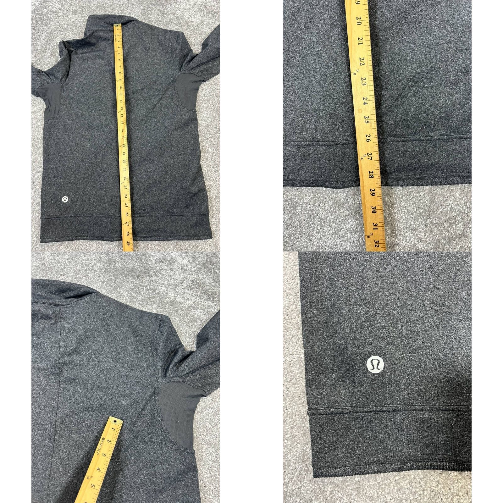 Lululemon Lululemon Knock Out Jacket Mens Large Gray Blue Full Zip Running Track Jacket Size US L / EU 52-54 / 3 - 8 Thumbnail