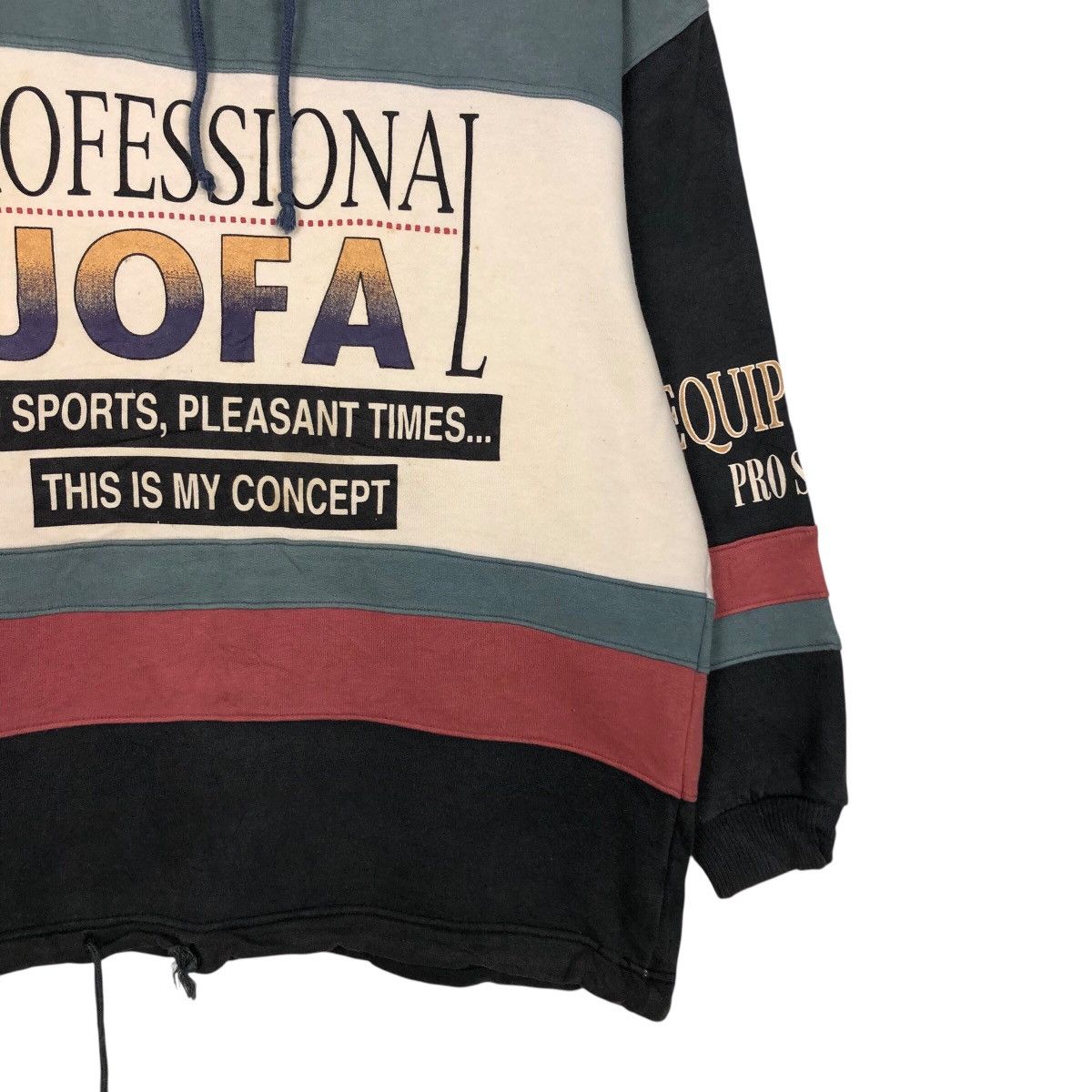 Hysteric Glamour 📌Vintage Sweatshirt Over Print Design Jofa Sports ProStaff Size US M / EU 48-50 / 2 - 6 Thumbnail