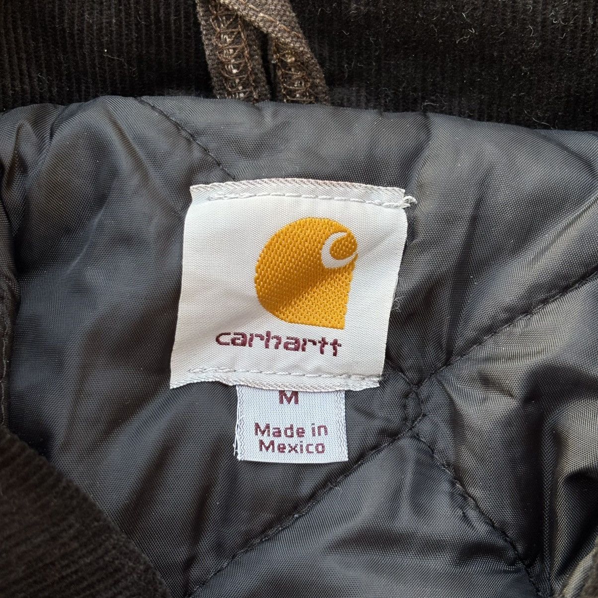 Carhartt Rare💥Vintage 90s Carhartt Crop Arctic Jacket J22 DKB Size US M / EU 48-50 / 2 - 7 Thumbnail