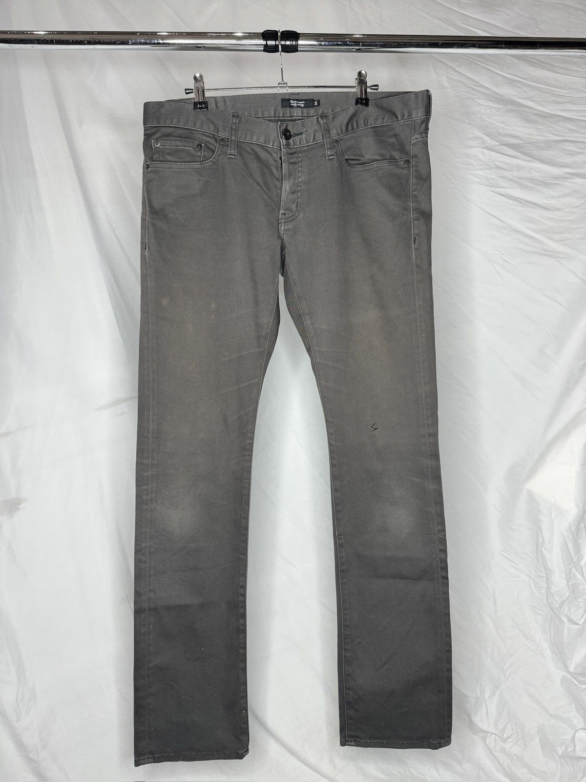Hysteric Glamour × Undercover Hysterics Undercover Jun Takahashi Grey Pants Size US 34 / EU 50 - 1 Thumbnail