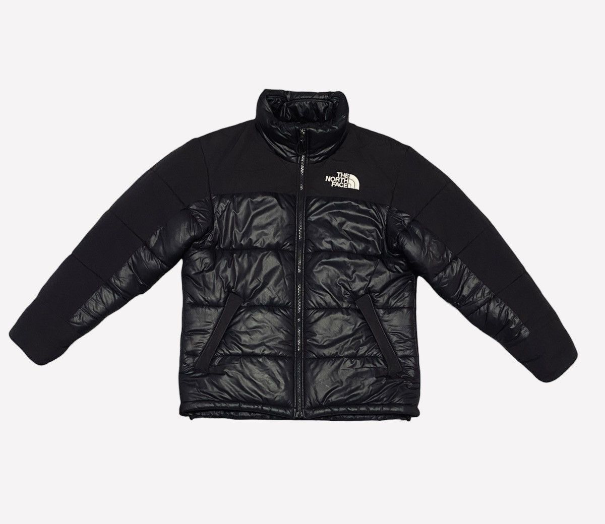The North Face Puffer Jacket The North Face Black Himalayan Size US S / EU 44-46 / 1 - 1 Thumbnail