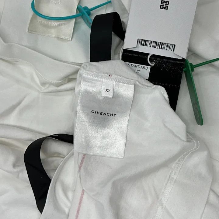 Givenchy Givenchy Givenchy Logo Print Short Sleeve TShirt -2507 Size US XS / EU 42 / 0 - 3 Thumbnail