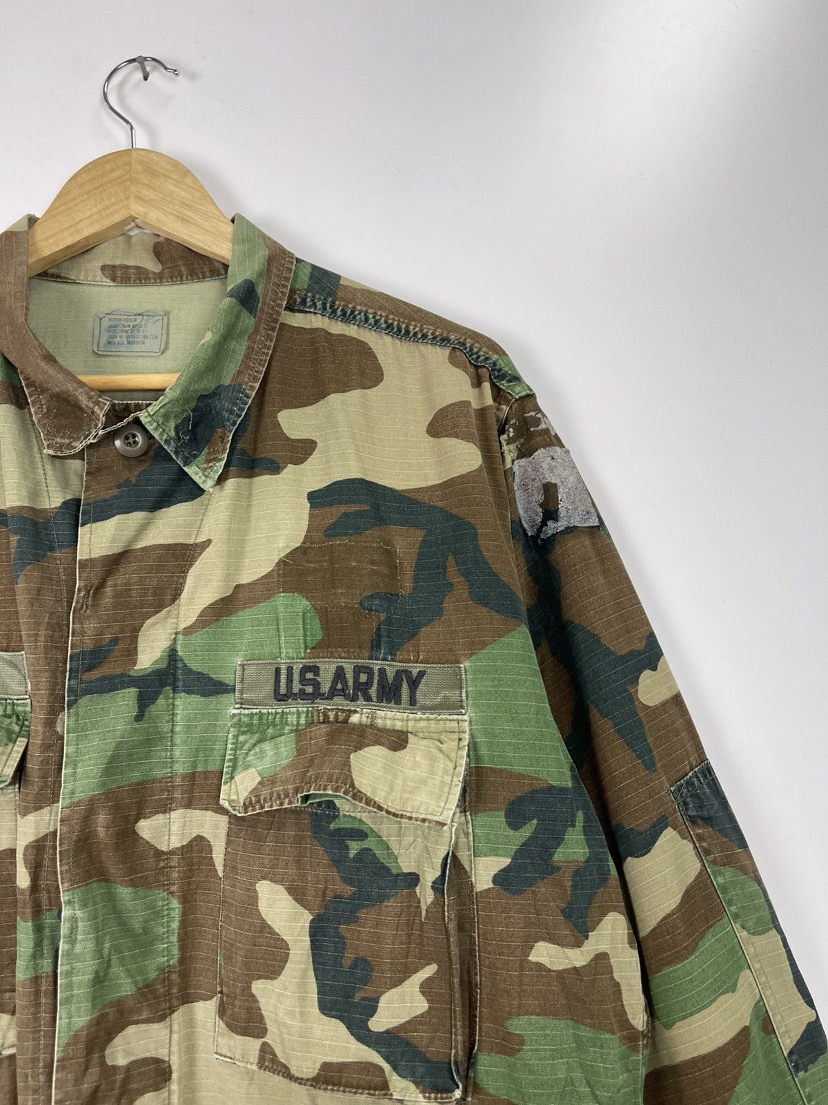 Vintage Vintage US Army Jacket Size US M / EU 48-50 / 2 - 8 Thumbnail