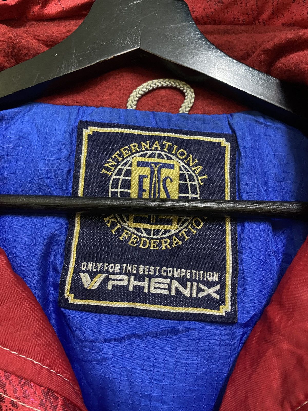 Phenix RARE VINTAGE PHENIX NORWEGIAN ALPHINE SKI TEAM NORGE JACKET Size US L / EU 52-54 / 3 - 10 Thumbnail