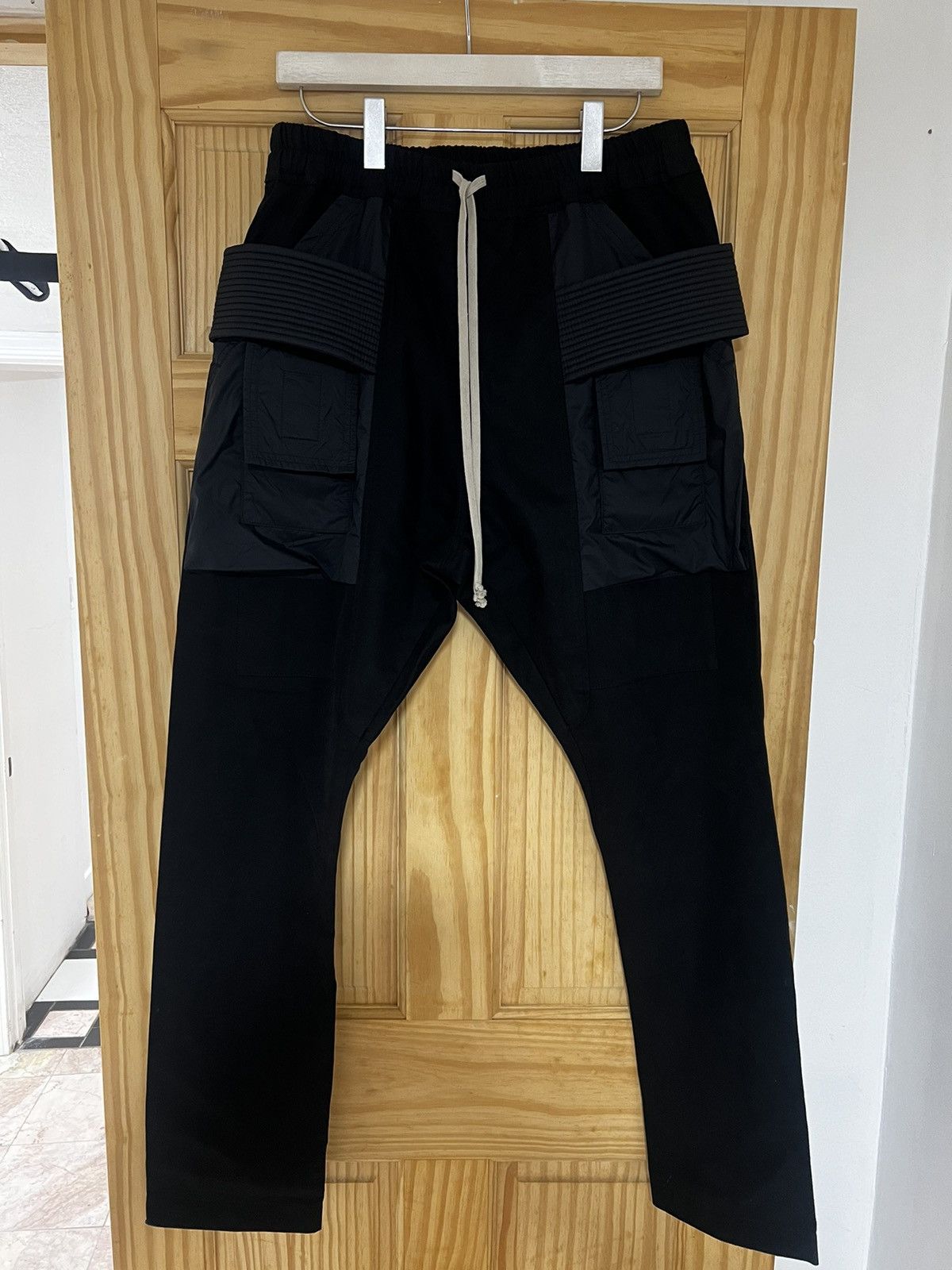 Rick Owens Drkshdw Rick Owens Creatch Cargo Pants Size US 32 / EU 48 - 1 Thumbnail