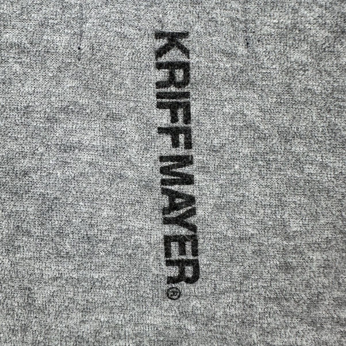 American Apparel × Designer × Japanese Brand Kriff Mayer Big Spellout logo Fleece Zipper Jacket for Kid Size US XXS / EU 40 - 9 Thumbnail