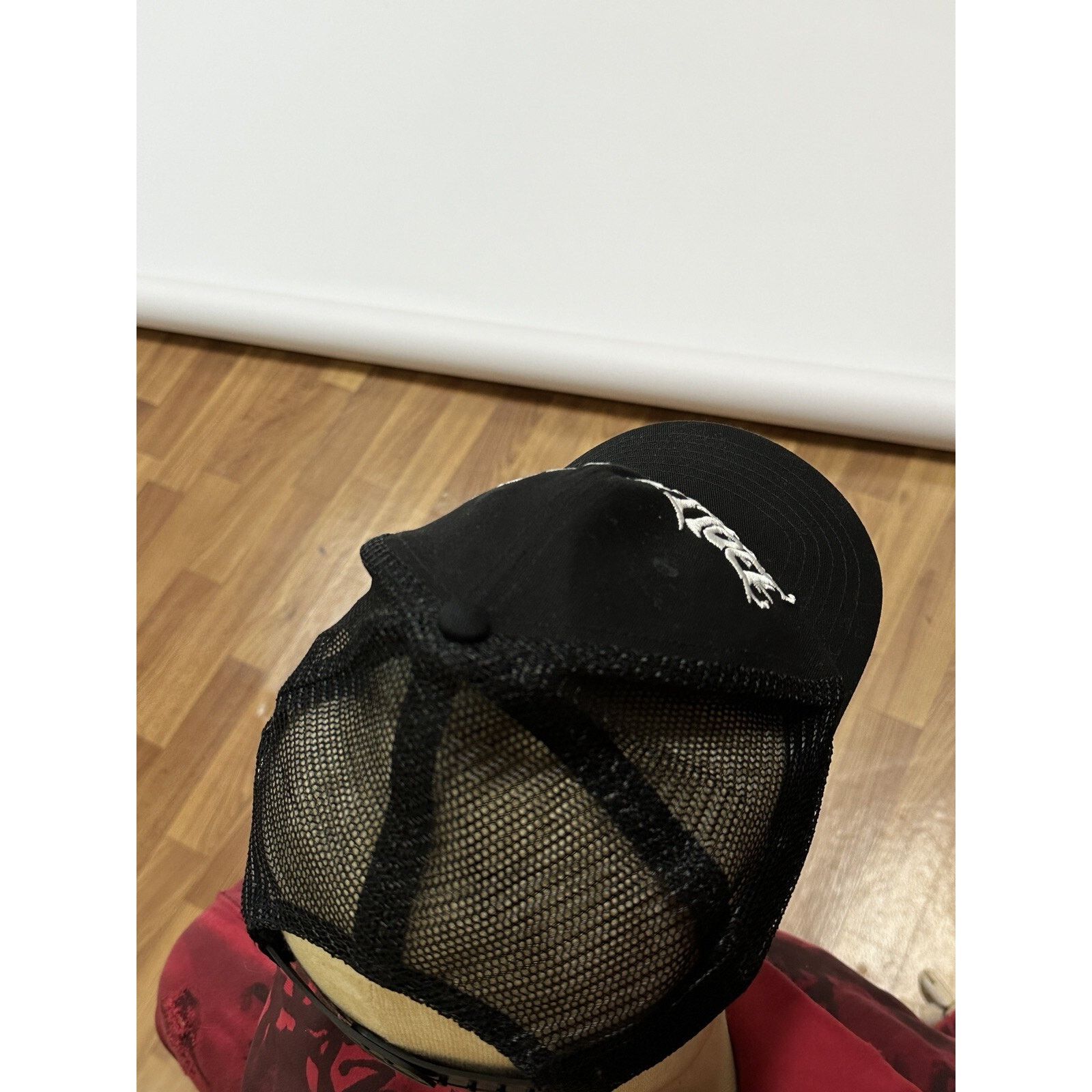 Dolls Kill Dolls Kill Anarchy Punk Tribal Style Logo Men’s Trucker Hat Size ONE SIZE - 9 Thumbnail