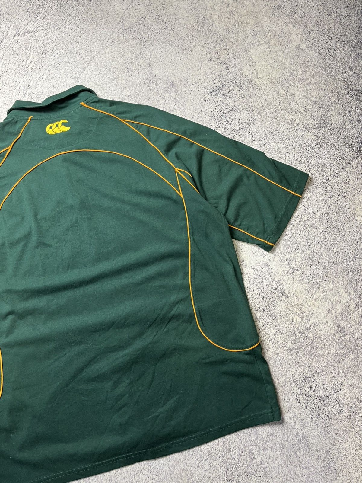 Other SOUTH AFRICA Canterbury Home Rugby Jersey 2007 Union SASOL Size US L / EU 52-54 / 3 - 18 Thumbnail