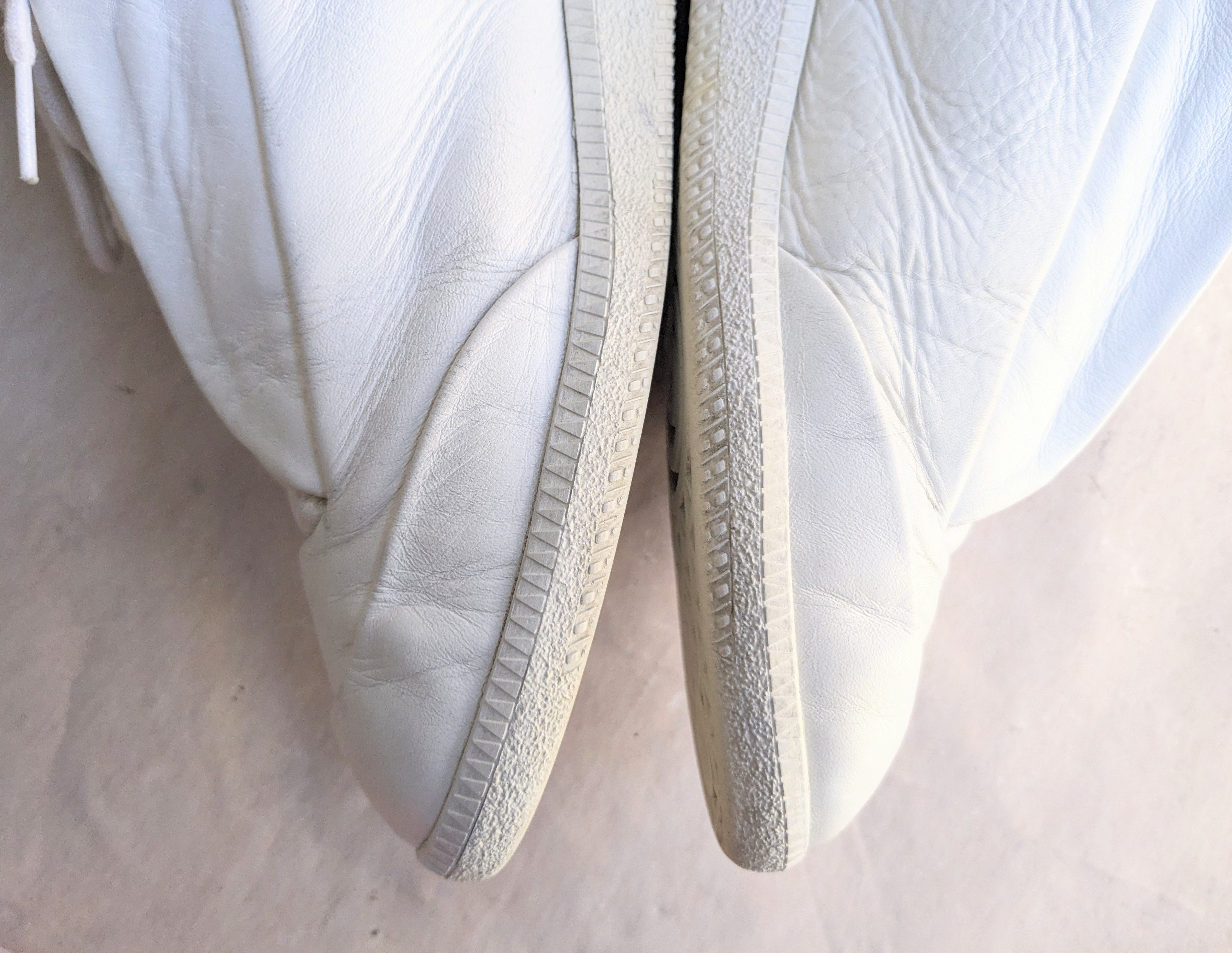 Maison Margiela Maison Margiela Future White High Tops 9 42 Leather Size US 9 / EU 42 - 13 Thumbnail