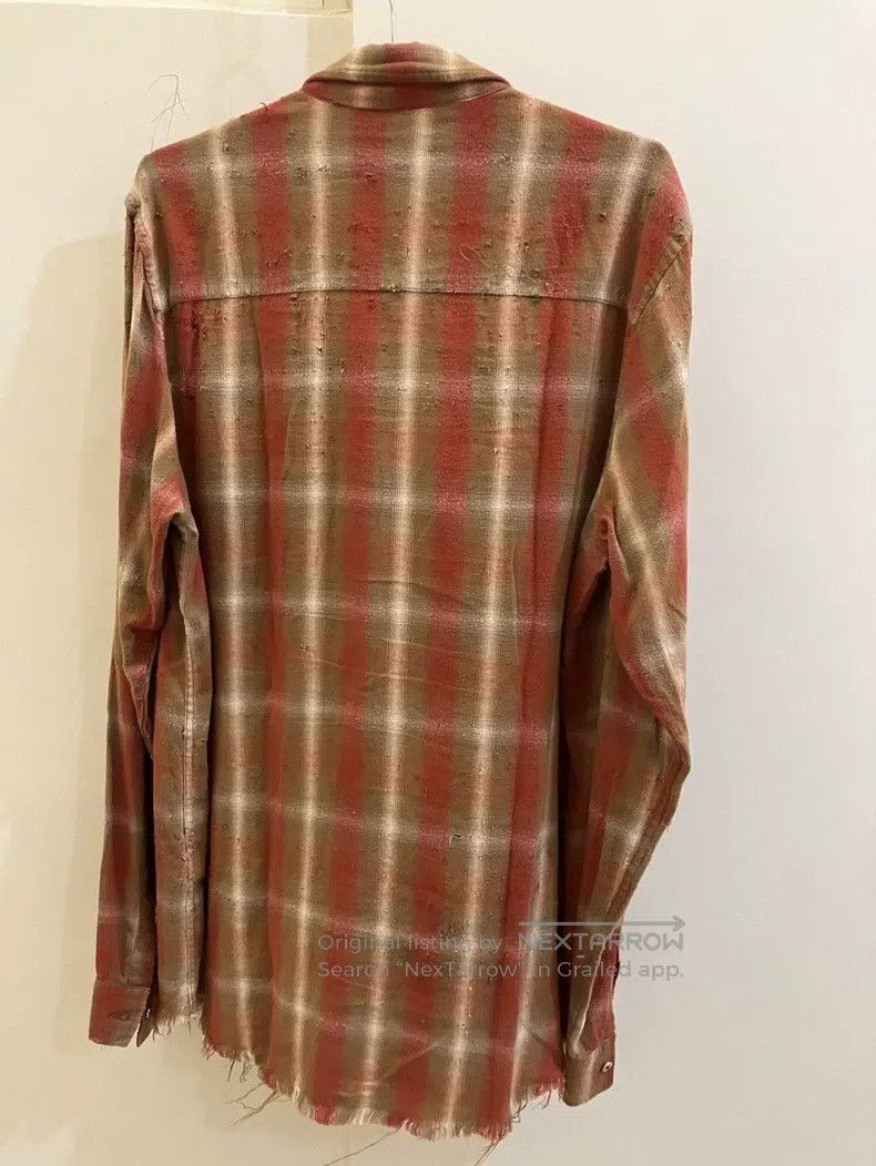 Amiri Amiri Red shotgun shirt Size US S / EU 44-46 / 1 - 2 Thumbnail