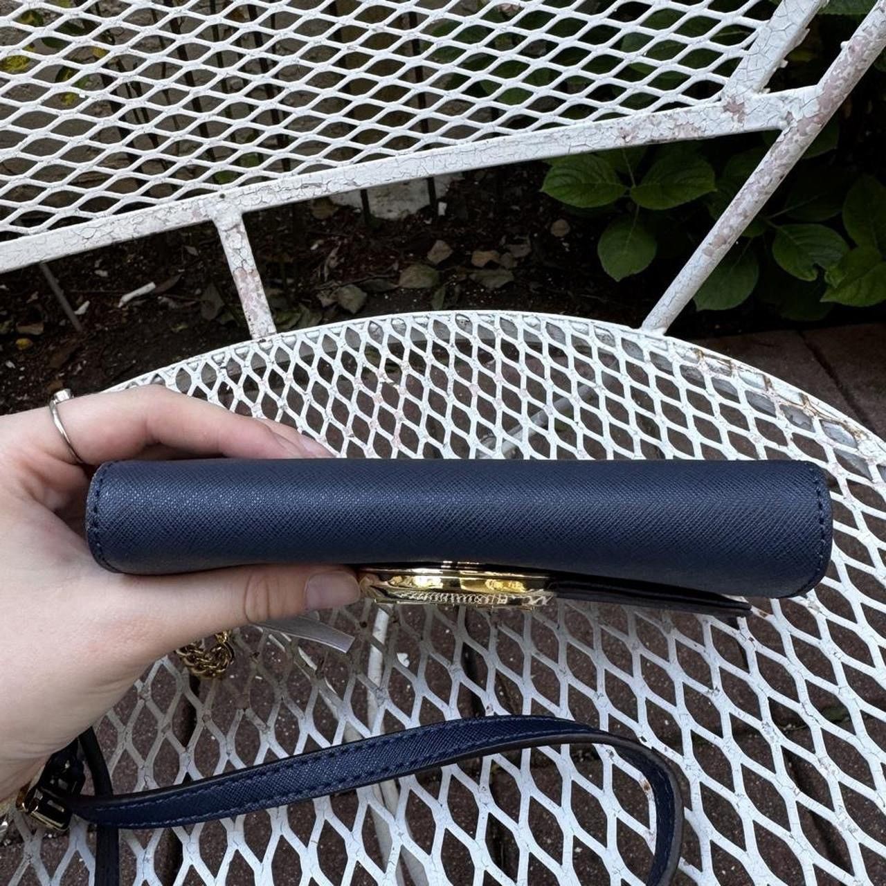 Michael Kors Navy & Gold Michael Kors Mini Crossbody Size ONE SIZE - 5 Thumbnail