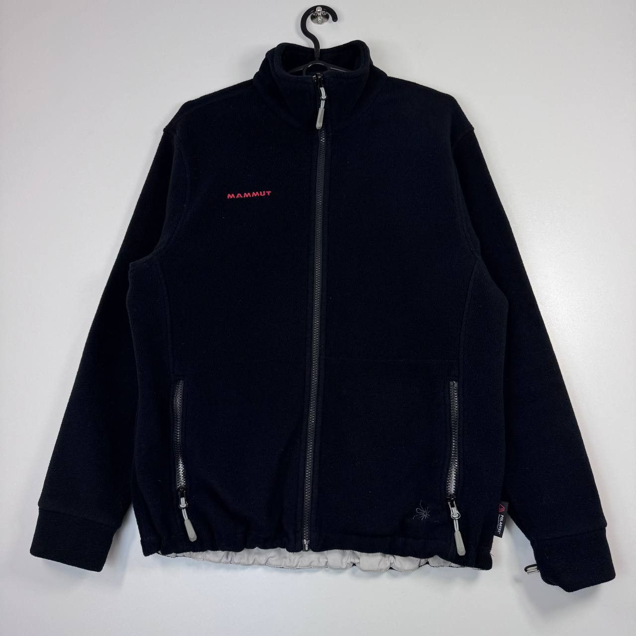 Mammut Mammut Polartec Fleece Jacket Black Full Zip Outdoor Mens L Size US L / EU 52-54 / 3 - 1 Thumbnail