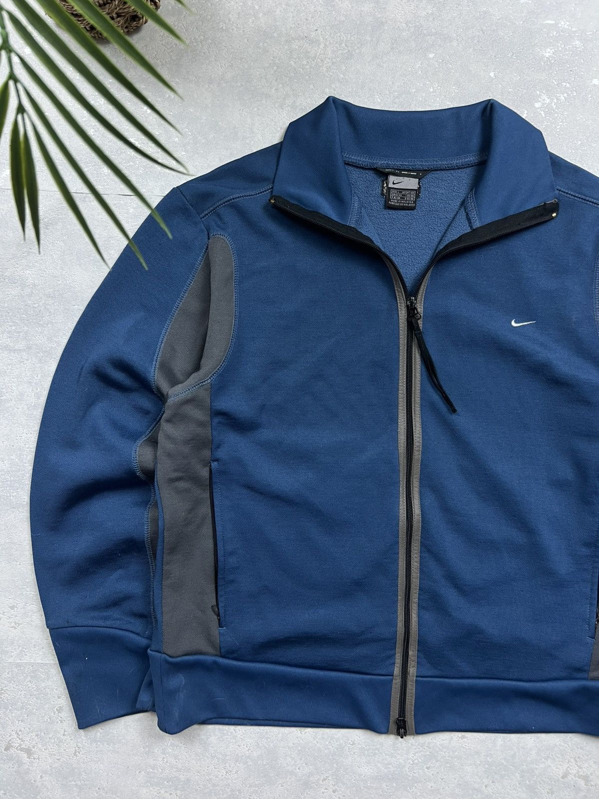 Nike 90s Nike Double Swoosh Vintage Y2K Retro Track Jacket Size US L / EU 52-54 / 3 - 2 Thumbnail