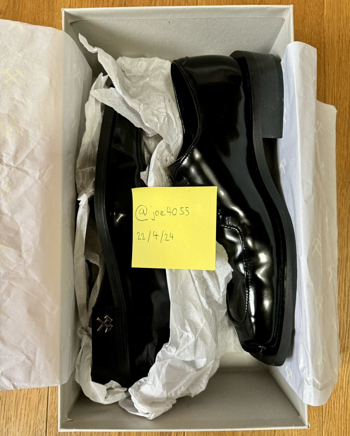 GmbH Kaan Derby Size US 9 / EU 42 - 8 Thumbnail