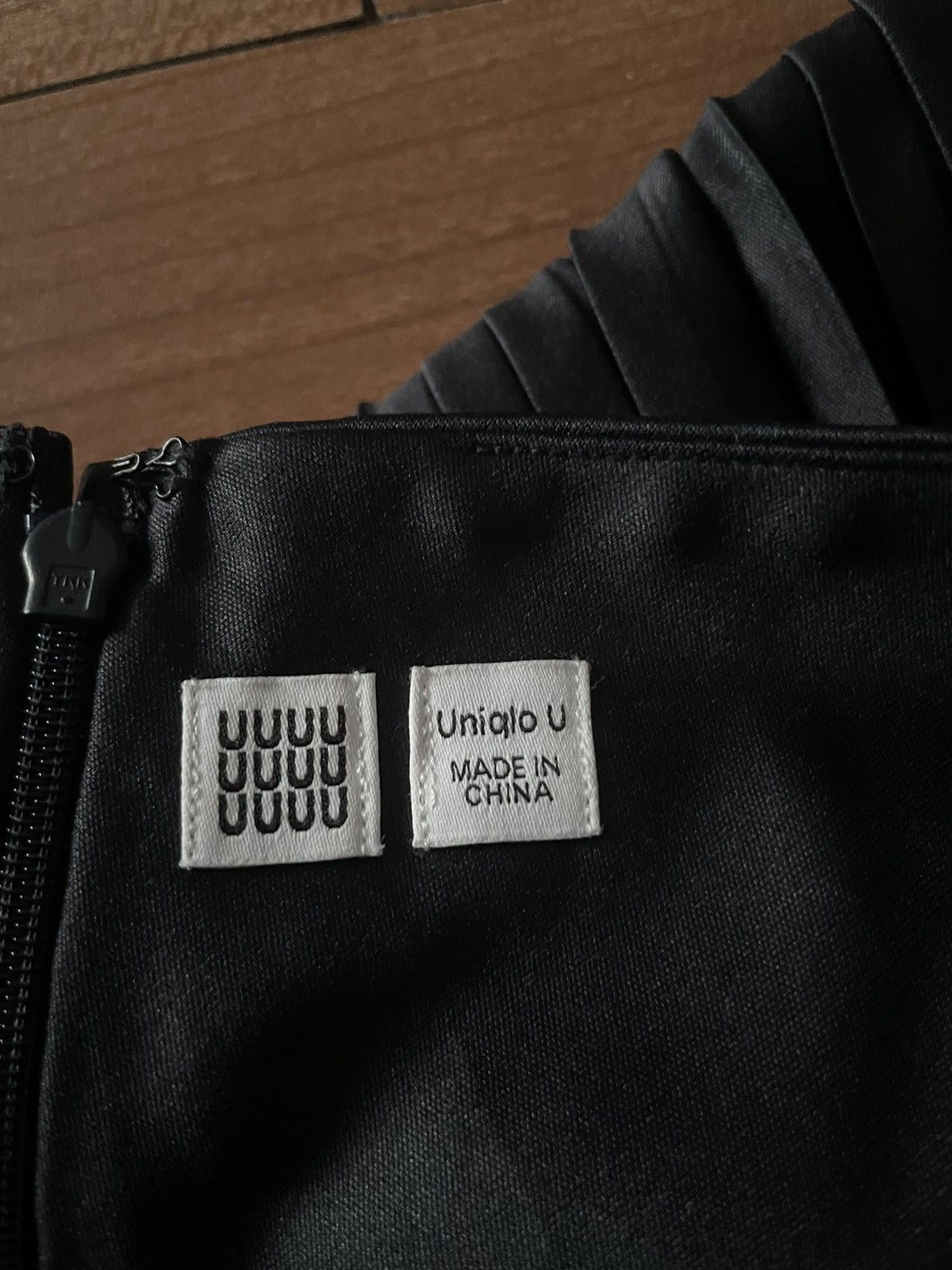 Lemaire × Uniqlo Uniqlo Lemaire Pleated Skirt Size 31" - 4 Thumbnail
