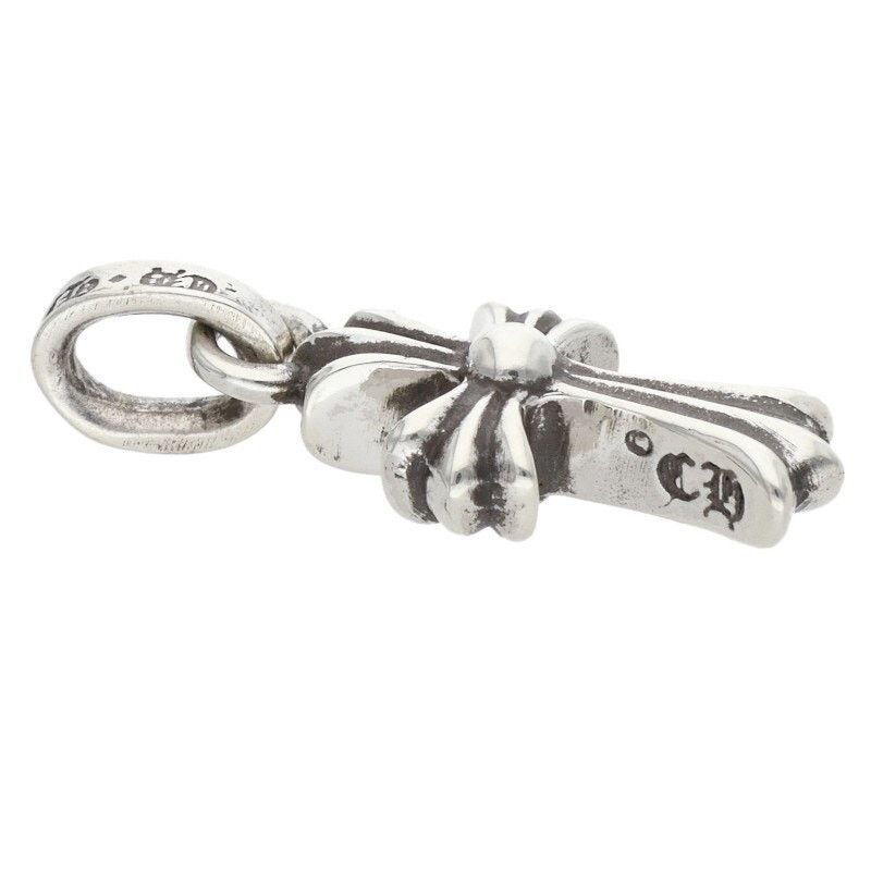 Chrome Hearts Chrome Hearts Baby Fat Charm Silver Necklace Size ONE SIZE - 3 Thumbnail