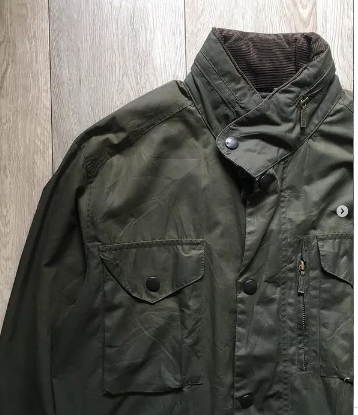 Barbour Barbour CORBRIDGE Hooded Waxed Jacket Size US M / EU 48-50 / 2 - 8 Thumbnail