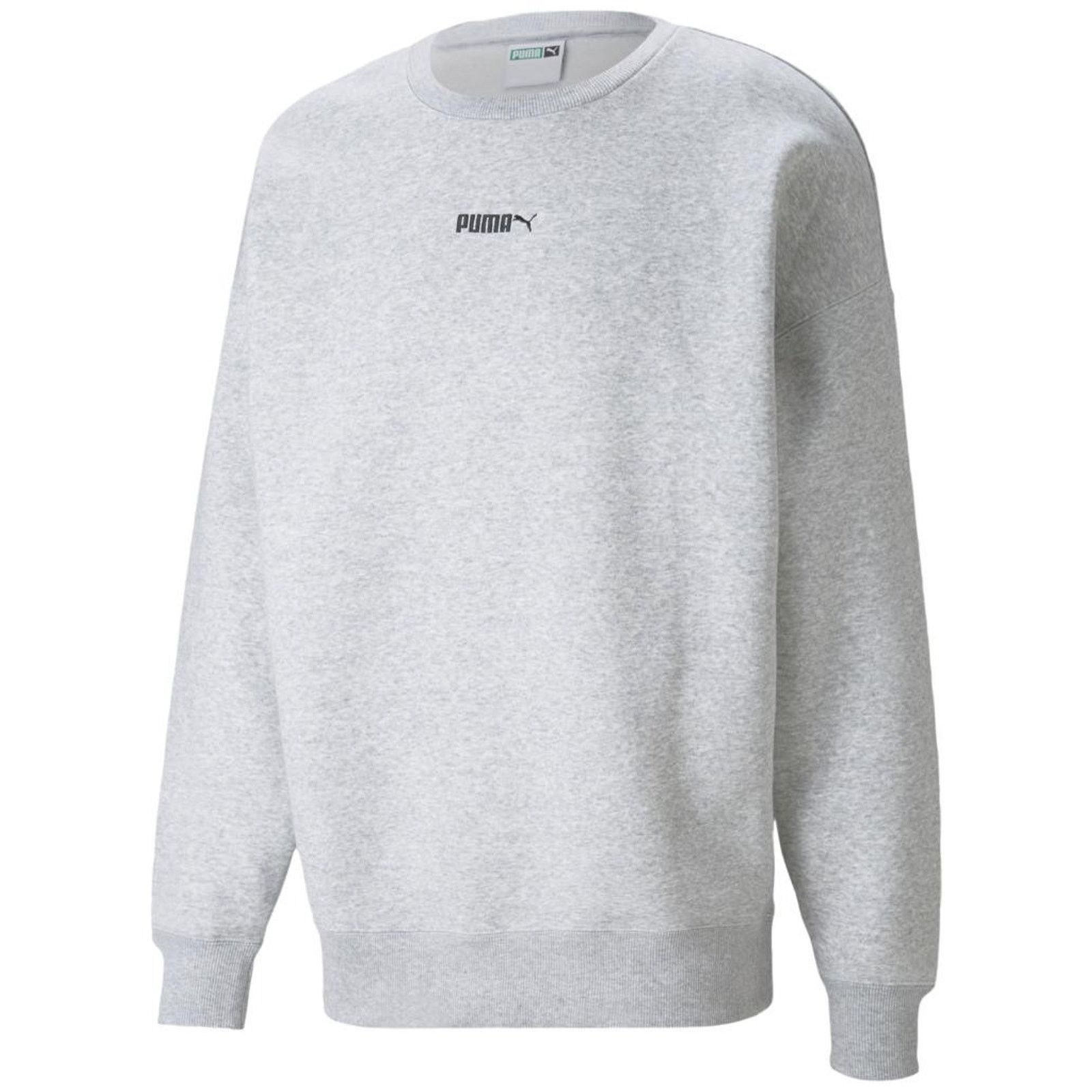 Puma Puma Men's Gray Heather Classics Oversized Sweatshirt Small Size US S / EU 44-46 / 1 - 1 Preview