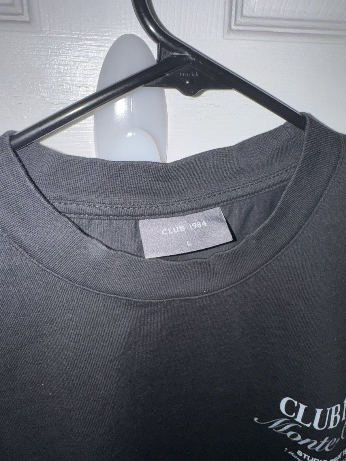 Other CLUB 1984 Monte Carlo 84 T-Shirt Black Large Vintage Size US L / EU 52-54 / 3 - 3 Thumbnail