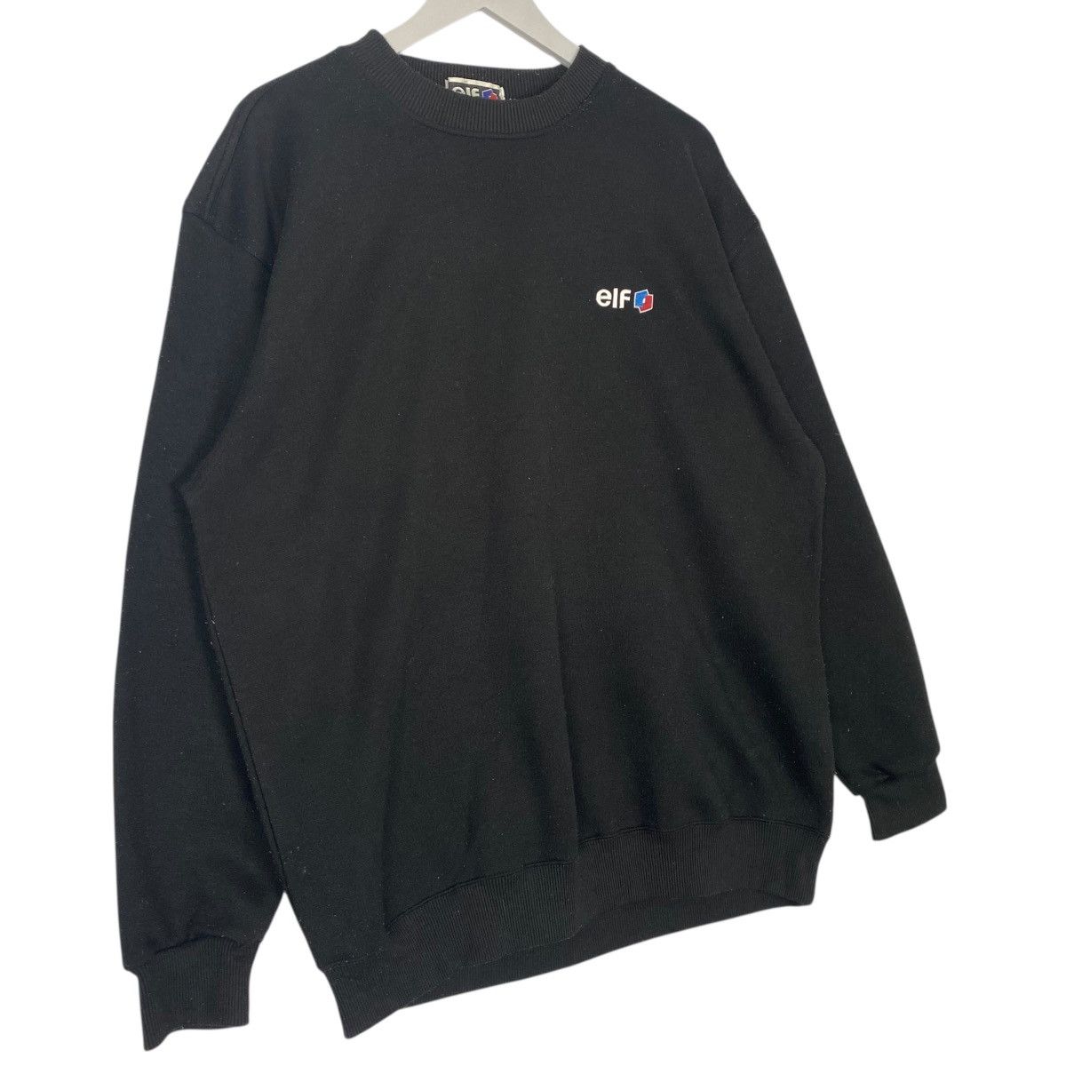 Vintage Vintage Elf Racing Sweatshirt Crewneck Black Size XL Size US XL / EU 56 / 4 - 3 Thumbnail