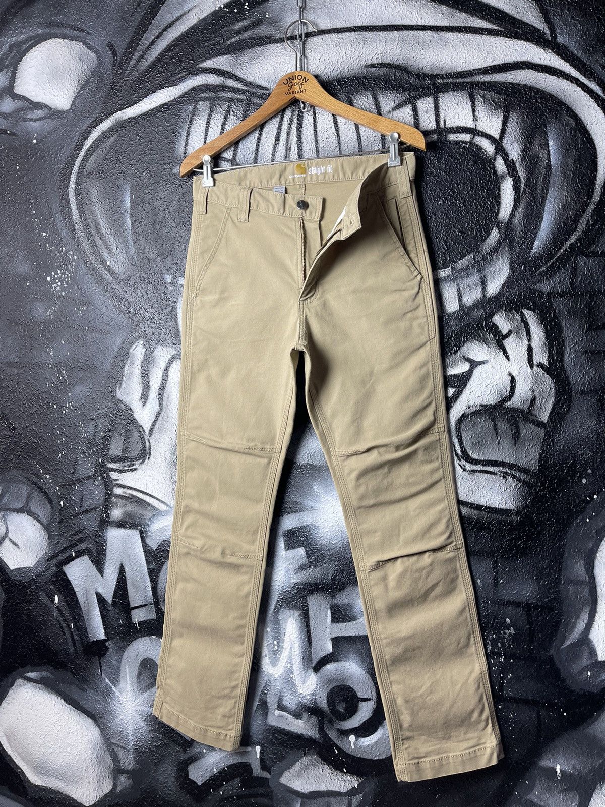 Carhartt Carhartt Y2K Beige Straight Fit Pants Men’s Size W30 L30 Size US 30 / EU 46 - 1 Thumbnail