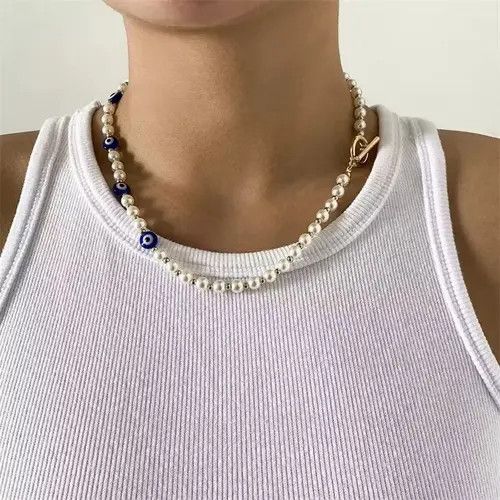 Jewelry Pearl Necklace Size ONE SIZE - 1 Thumbnail