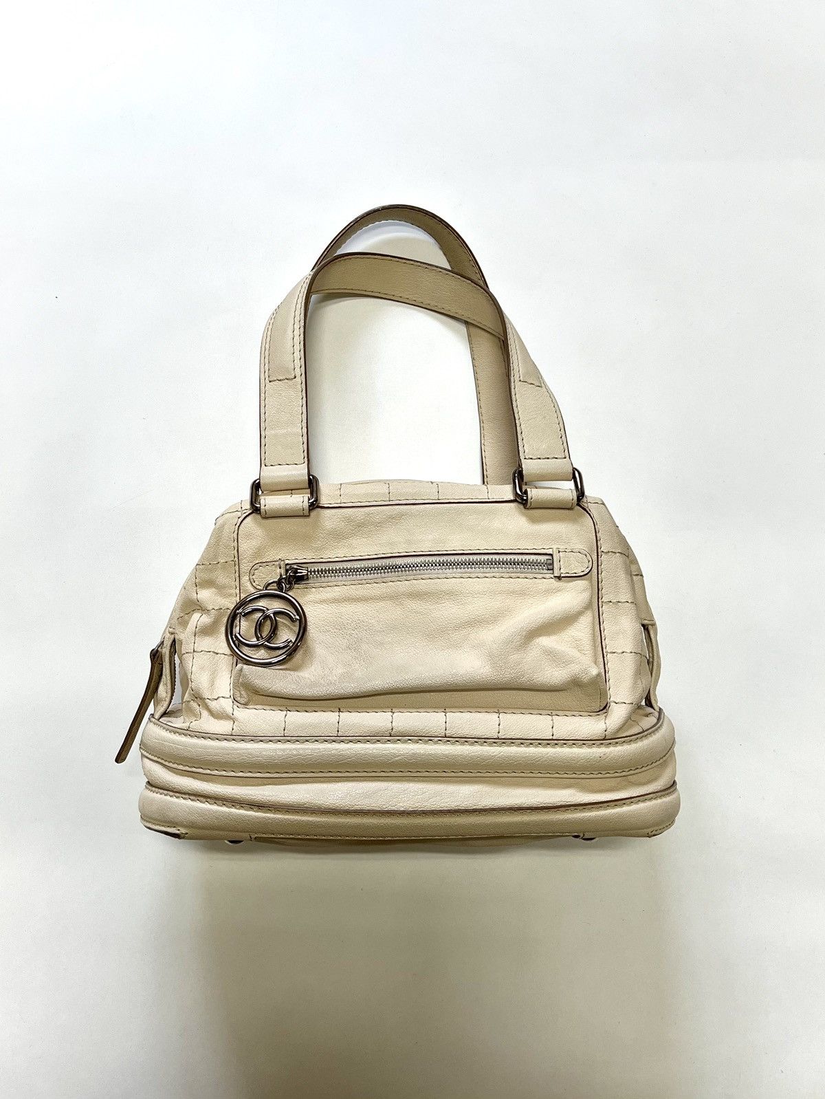 Chanel CHANEL WILD STITCH BOWLING BAG Size ONE SIZE - 1 Thumbnail