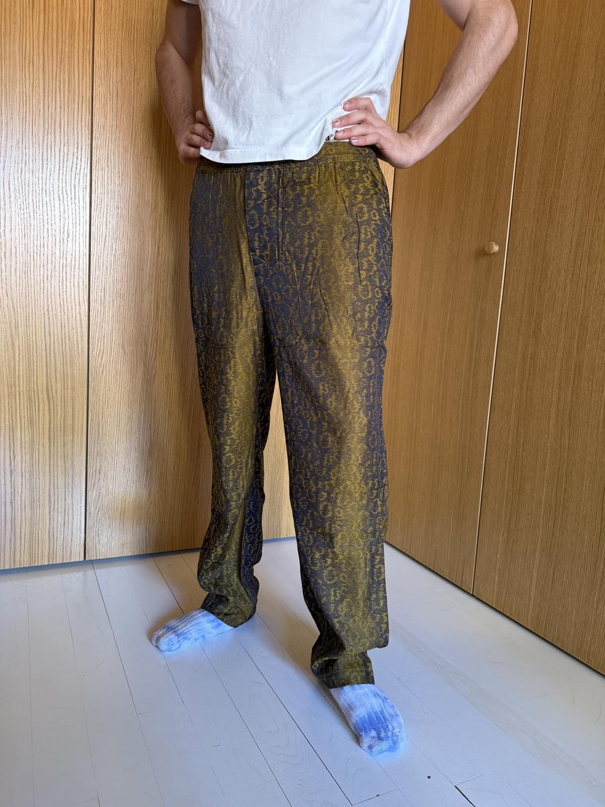 Stussy Stussy Pants Size US 32 / EU 48 - 4 Thumbnail