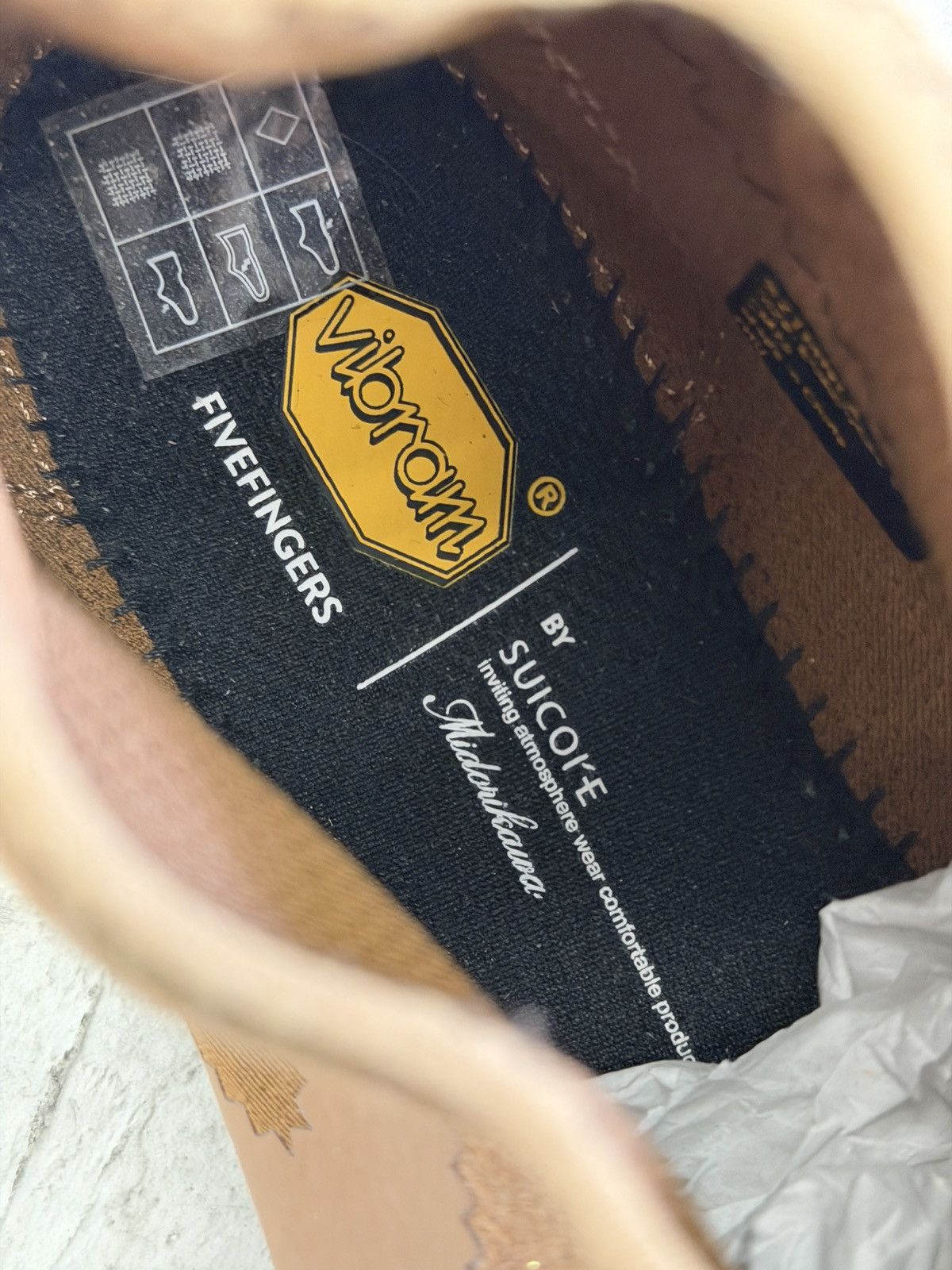 Midorikawa × Suicoke × Vibram MIDORIKAWA SS21 FIVE FINGERS Size US 8 / EU 41 - 6 Thumbnail