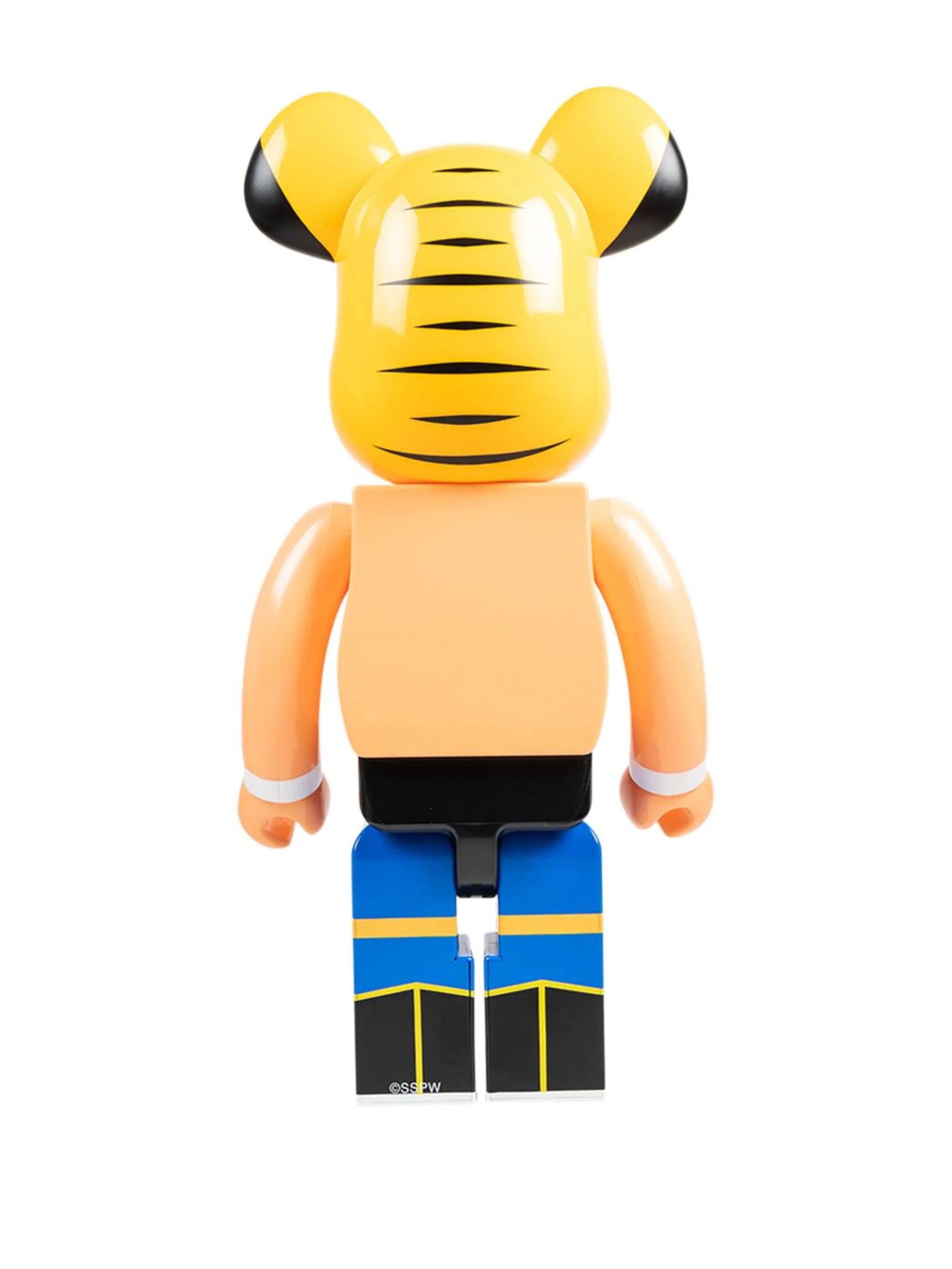 Medicom Toy o1c11t2y0125 Size: OS / "Tiger Mask'' Bearbrick Multicolor Size ONE SIZE - 2 Thumbnail