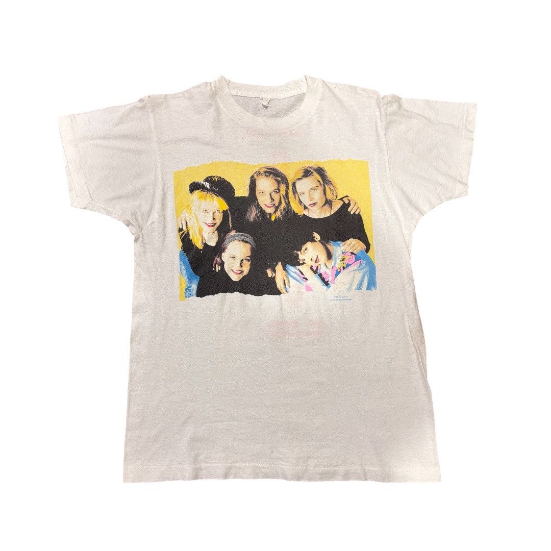Band Tees THE GOGOS BAND TEES VINTAGE Size US M / EU 48-50 / 2 - 1 Thumbnail