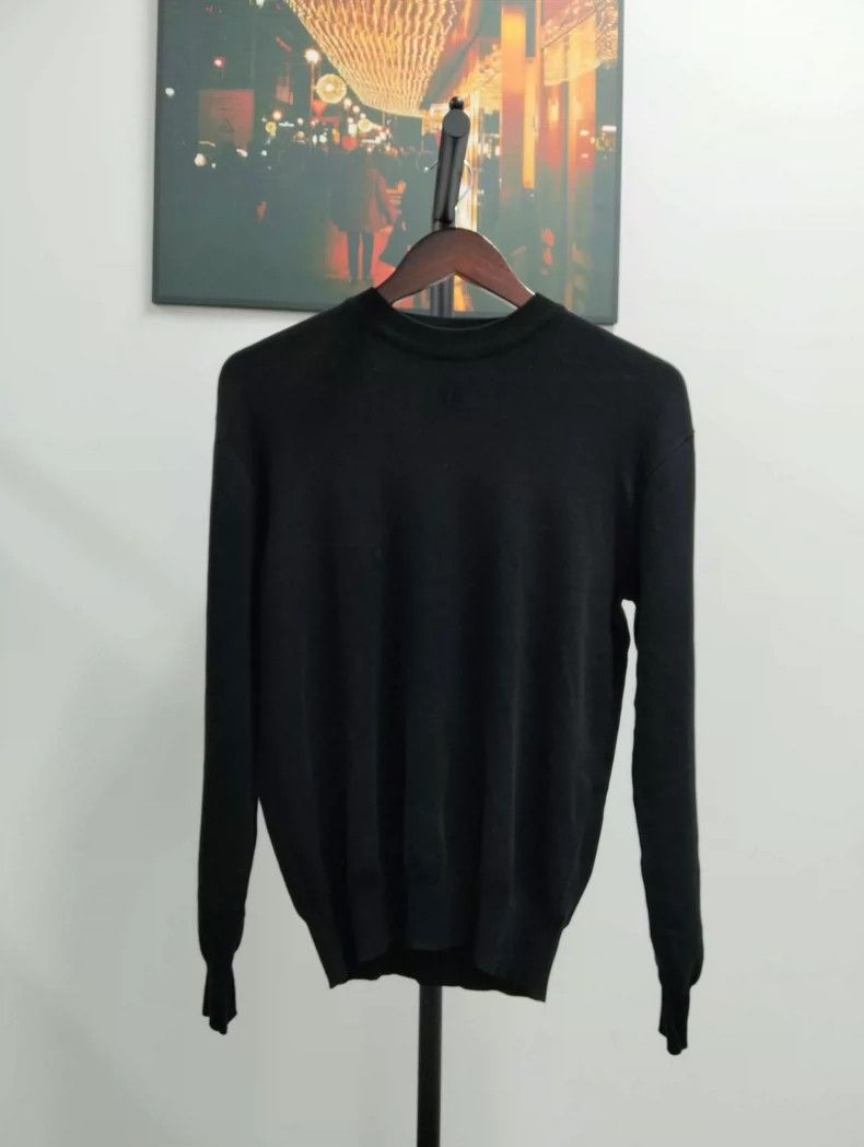 Givenchy Givenchy Black crewneck knit sweater size S Size US S / EU 44-46 / 1 - 1 Thumbnail