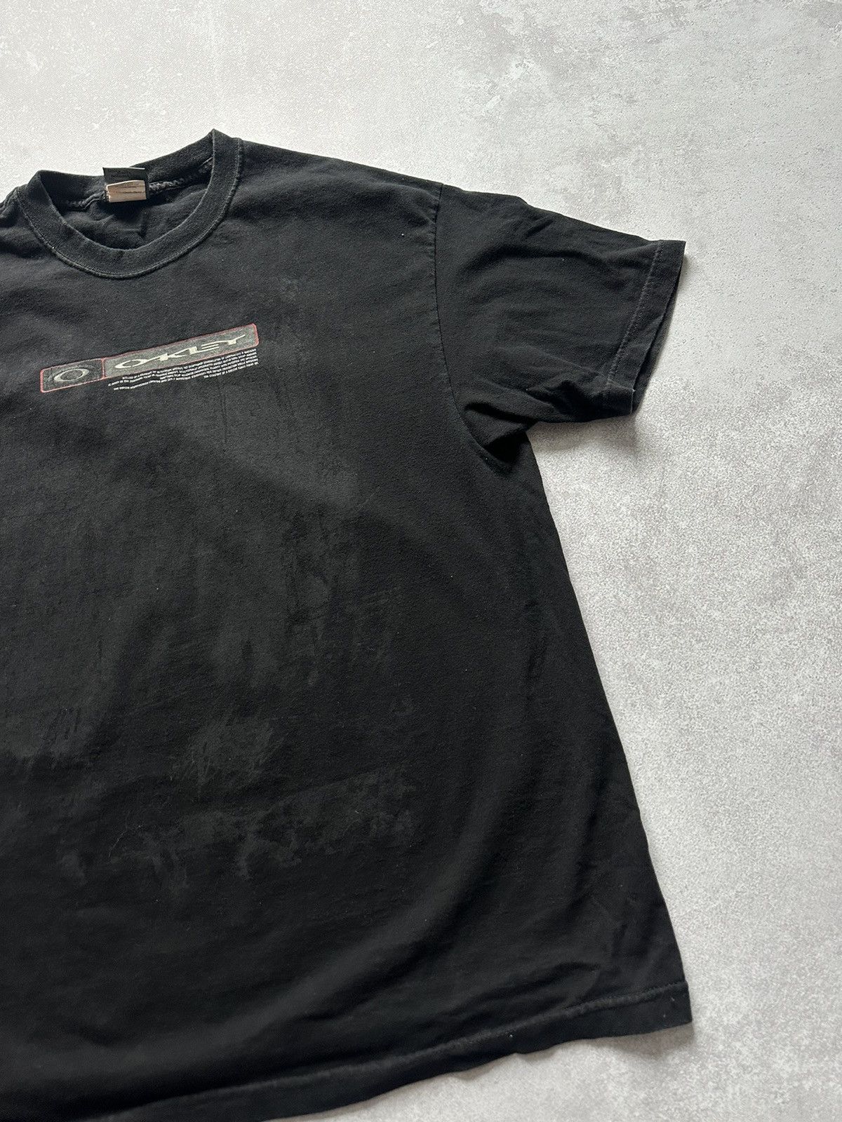 Oakley × Vintage T-shirt short sleeve Oakley Vintage Streetwear size XL Size US XL / EU 56 / 4 - 4 Thumbnail