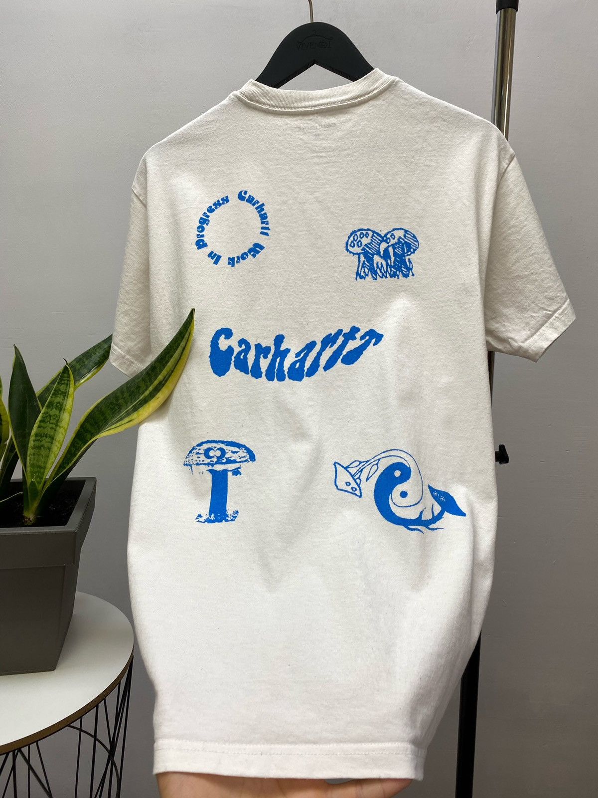 Carhartt × Carhartt Wip CARHARTT WIP WORK IN PROGRESS MUSHROOM TEE SHIRT Size US M / EU 48-50 / 2 - 21 Thumbnail