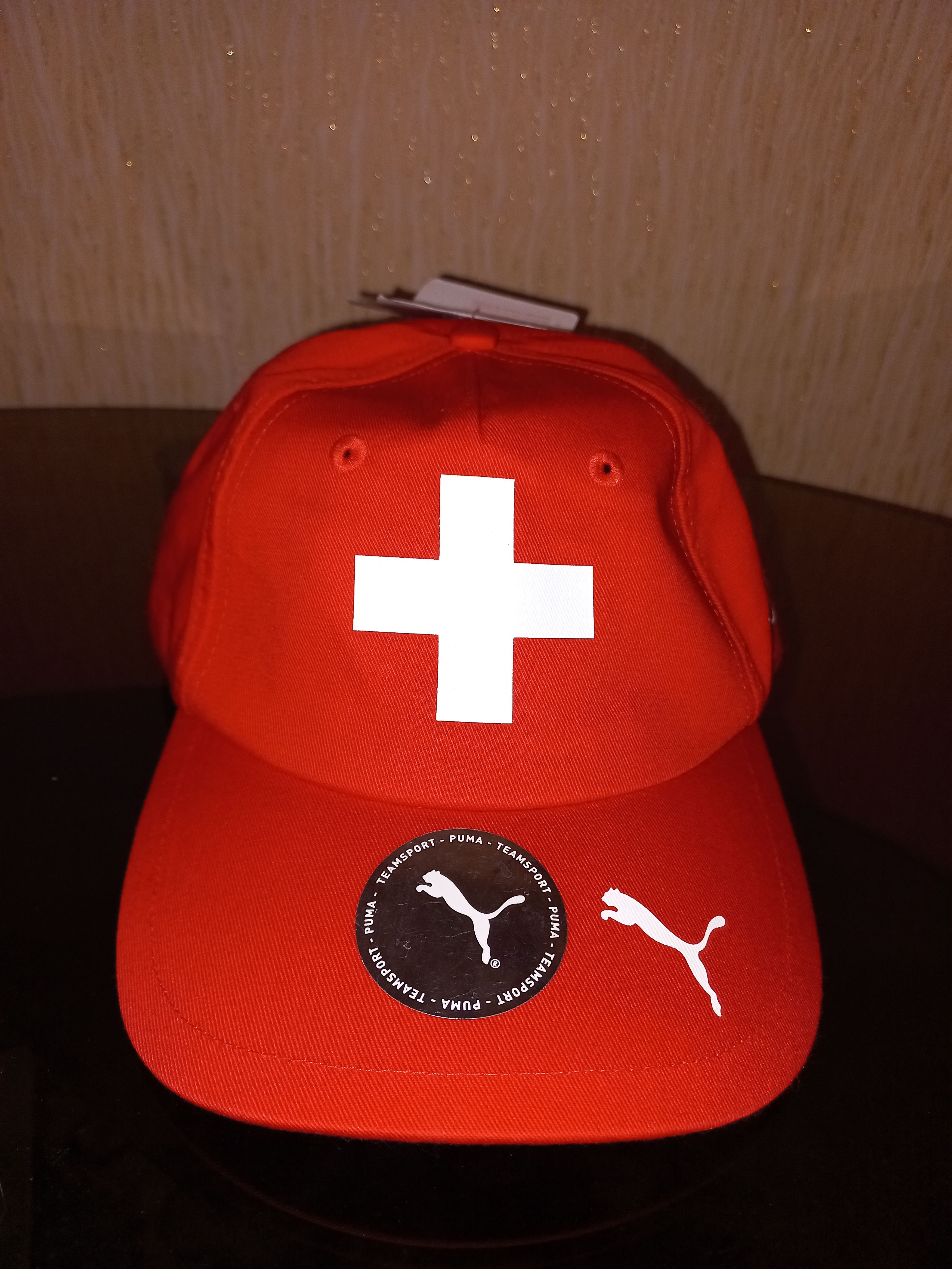 Puma NWT Puma Swiss national football cap hat Size ONE SIZE - 1 Thumbnail