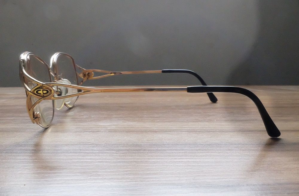 Dior Vintage Christian Dior Glasses Size ONE SIZE - 4 Thumbnail