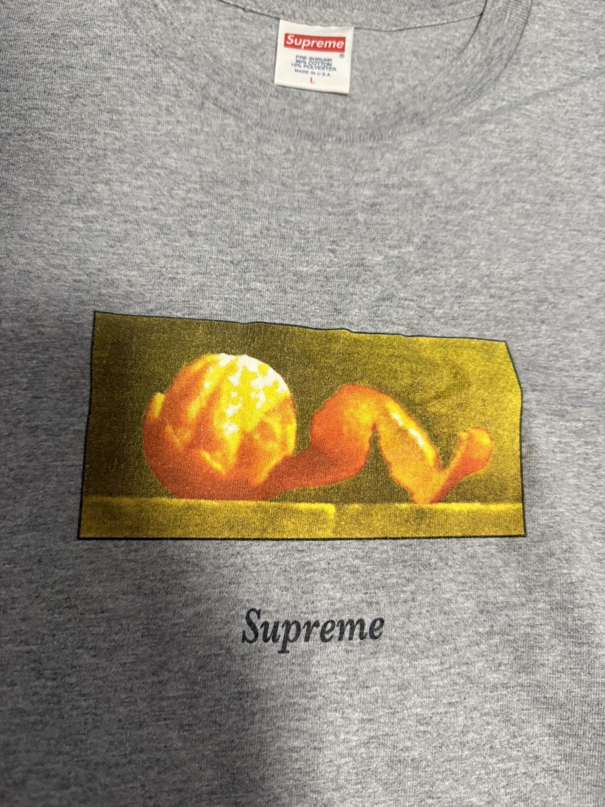 Supreme Supreme fw15 orange peel tee T-shirt Size US L / EU 52-54 / 3 - 2 Thumbnail